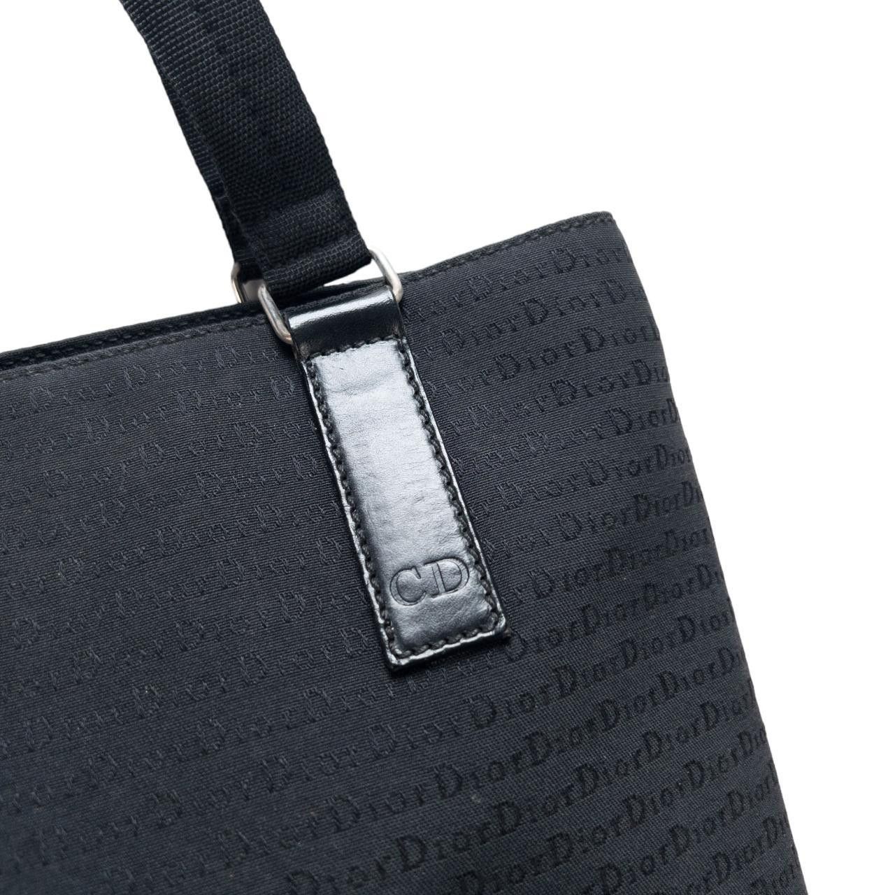 Dior Vintage Dior Monogram Shoulder Bag Size ONE SIZE - 2 Thumbnail