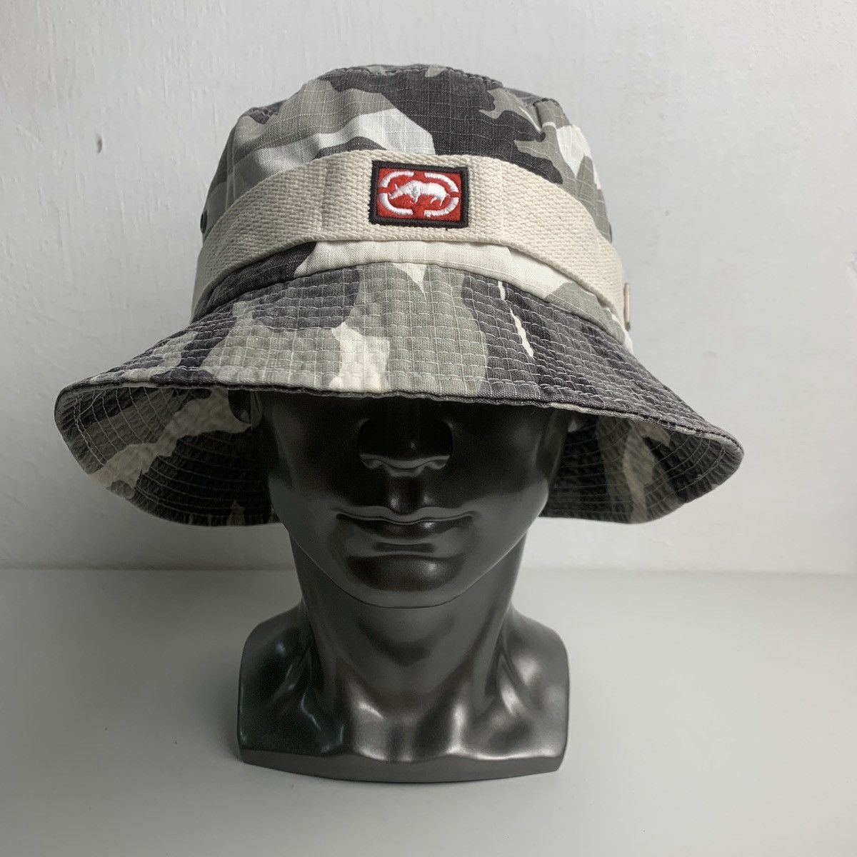 Ecko Unltd. ECKO UNLTD Camo Bucket Hat Size ONE SIZE - 1 Thumbnail