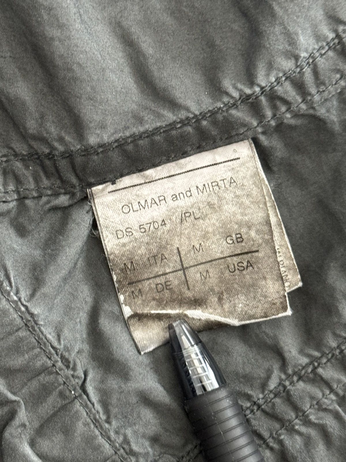 Rick Owens Drkshdw SS09 Rick Owens DRKSHDW "Strutter" High Neck Cropped Jacket Size US S / EU 44-46 / 1 - 15 Thumbnail