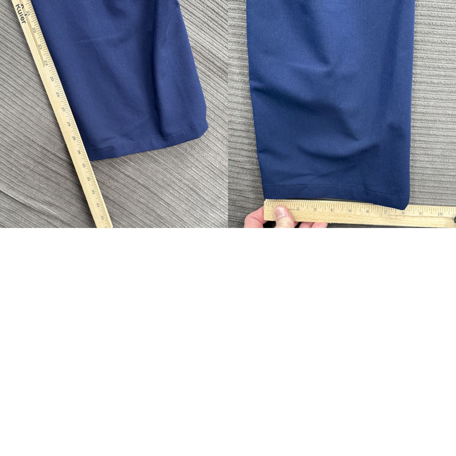 Vintage FIGS Technical Collection Pants Mens Large Navy Blue Drawstring Scrub Medical Size US 33 - 8 Thumbnail