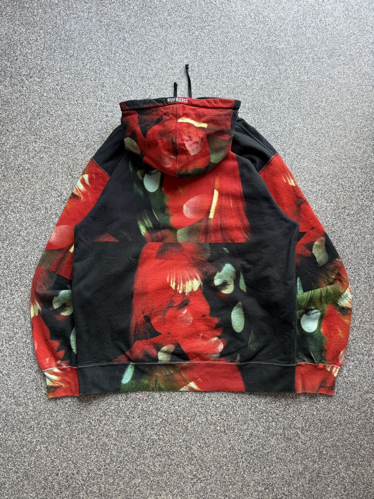 Supreme Supreme The Velvet Underground Nico Hooded Sweatshirt XLarge Size US XL / EU 56 / 4 - 2 Thumbnail