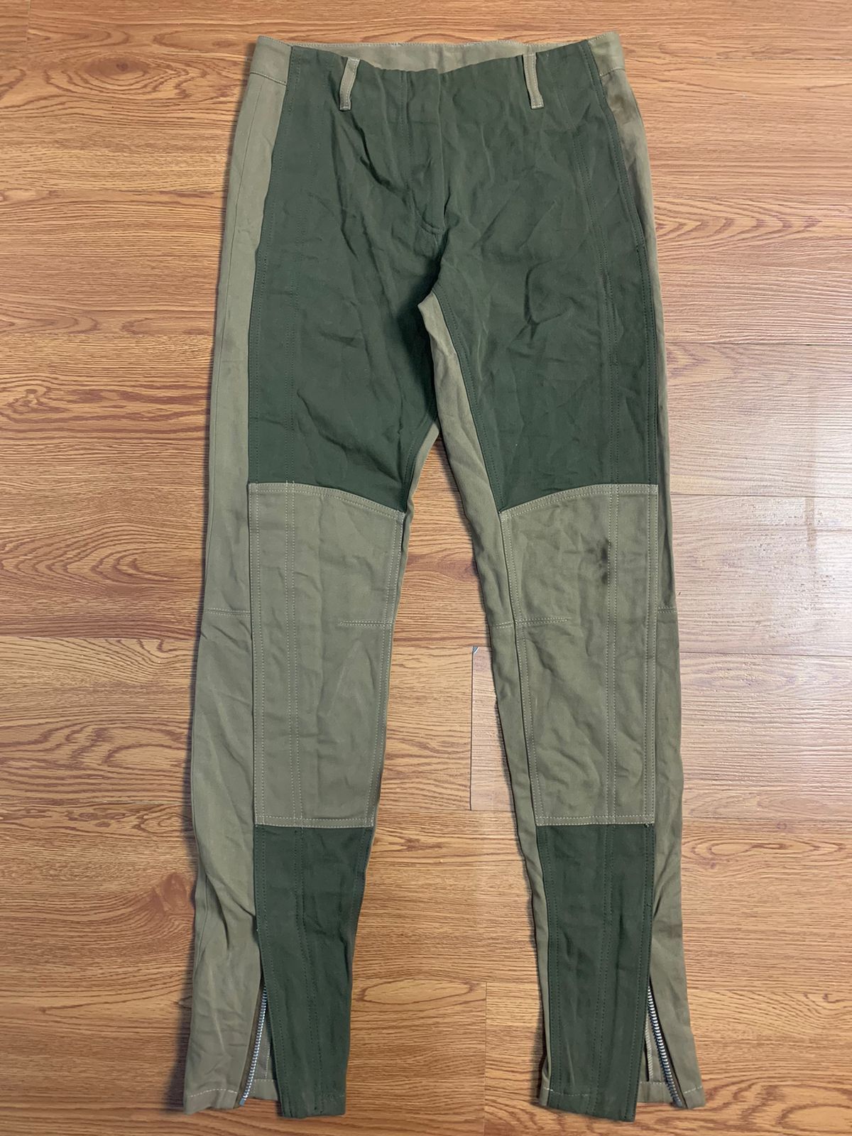 Dries Van Noten Dries Van Noten Bikers Style Pants Size US 30 / EU 46 - 4 Thumbnail