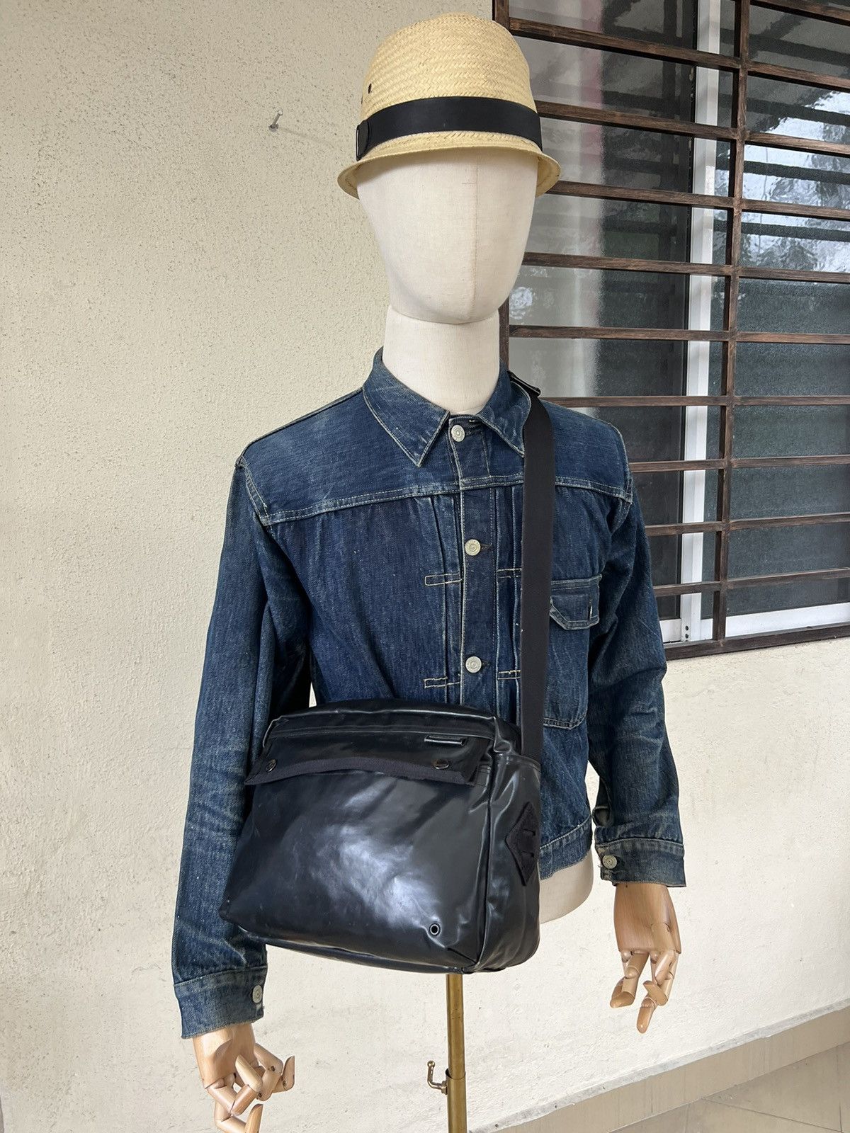Porter Porter by Yoshida Tarpaulin Messenger Bag Size ONE SIZE - 6 Thumbnail