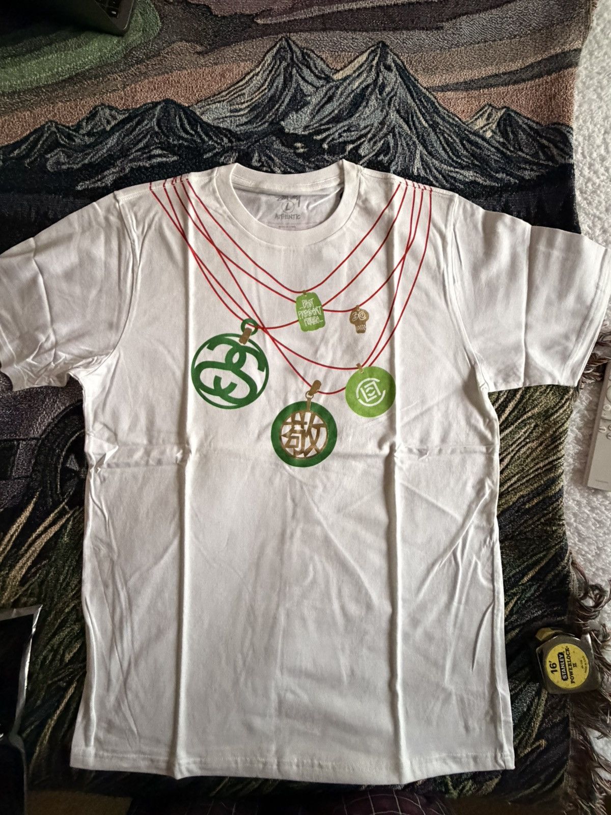 Stussy x Clot 30th Anniversary Tee