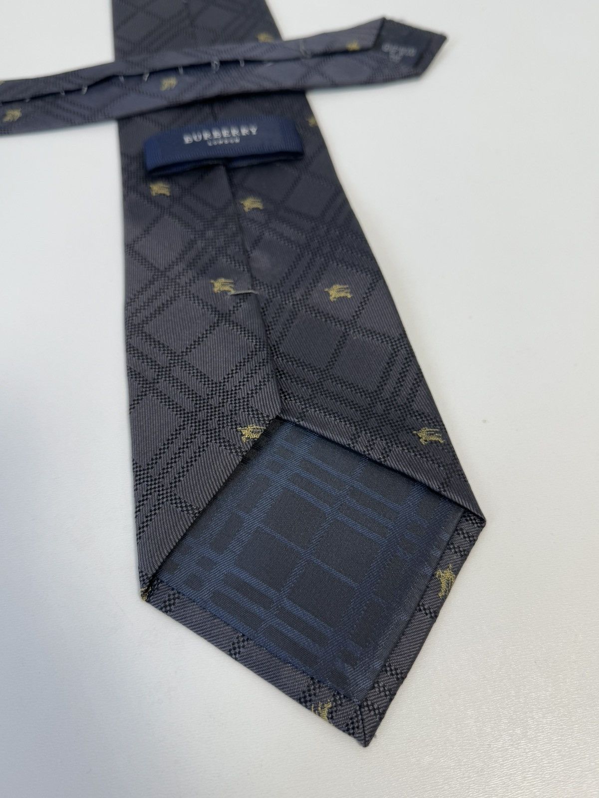 Burberry Burberry Tie Italy Slik Size ONE SIZE - 4 Thumbnail
