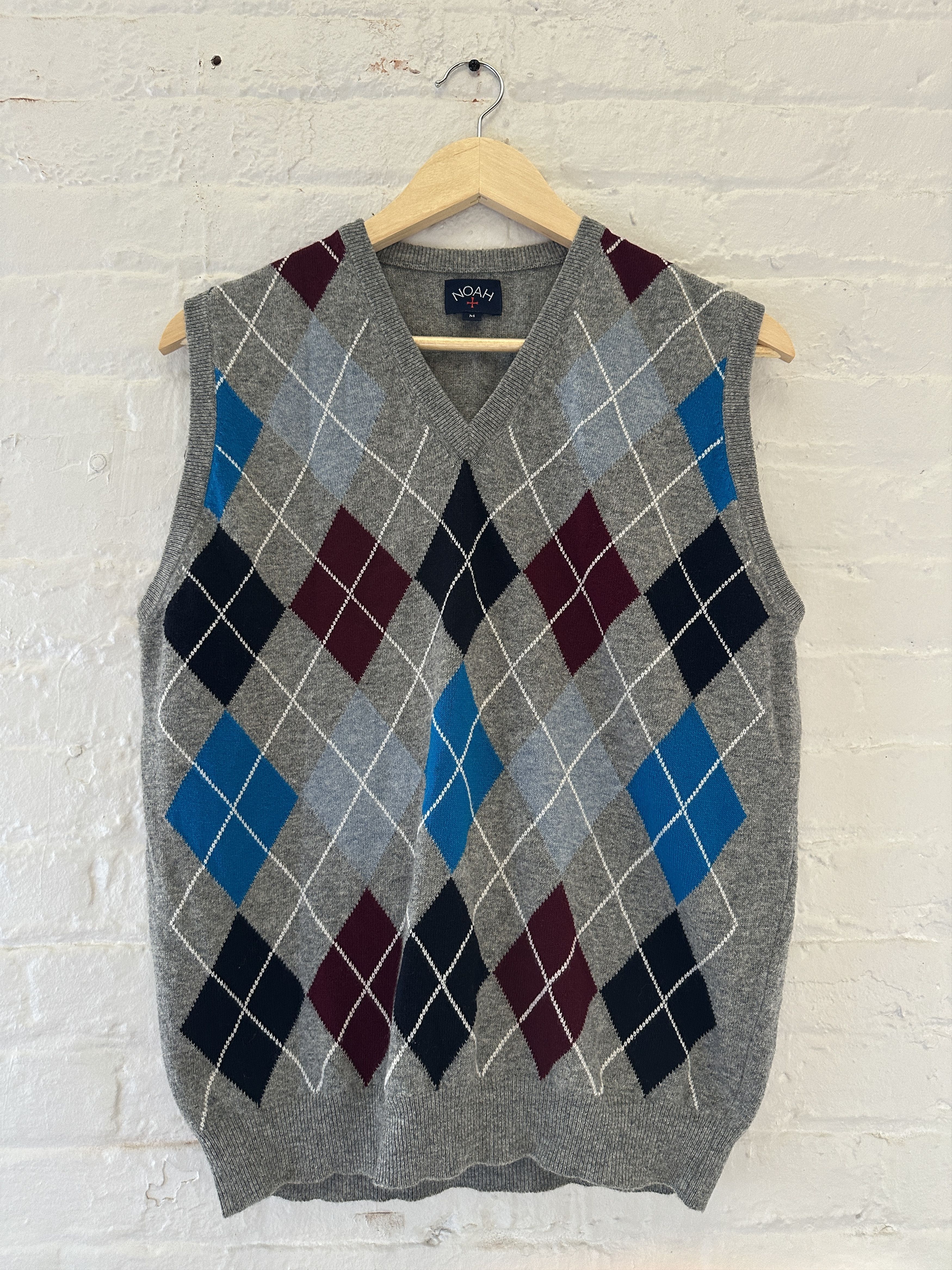 Noah Shetland Sweater Vest | Grailed