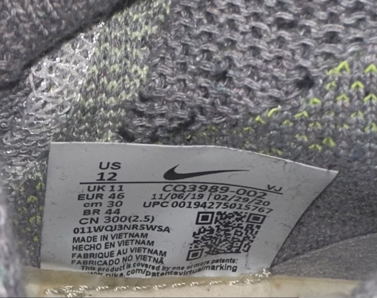 Nike Nike Space Hippie 03 Size US 12 / EU 45 - 7 Thumbnail