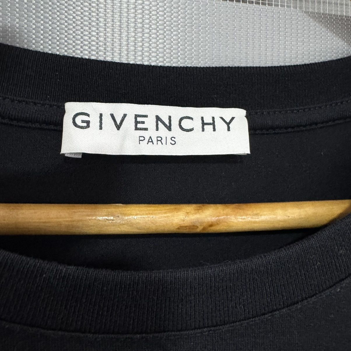 Givenchy Givenchy Black Schematics T-Shirt Size US XL / EU 56 / 4 - 4 Thumbnail