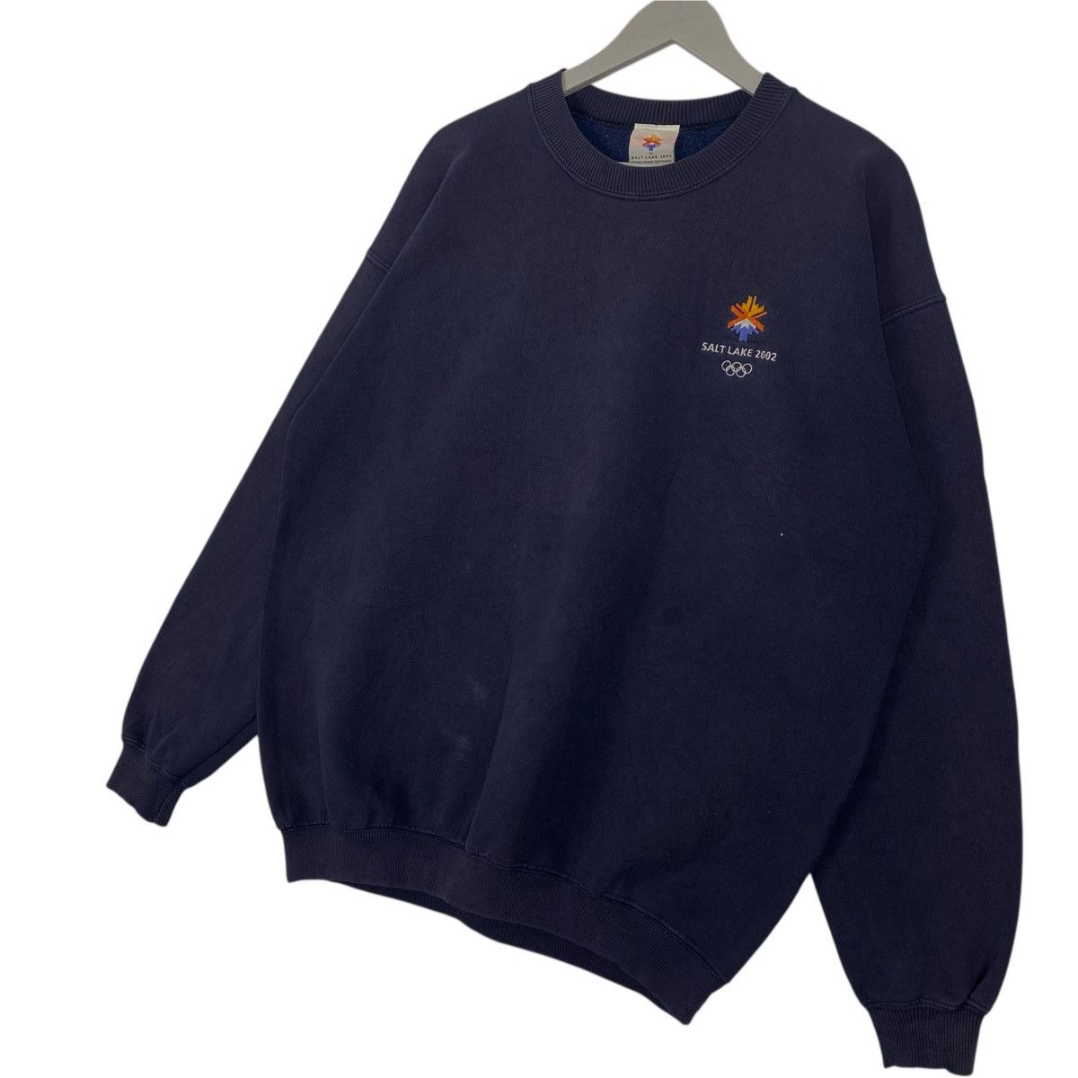 Other Vintage Salt Lake 2002 Sweatshirt Crewneck Black Size M Size US M / EU 48-50 / 2 - 2 Thumbnail