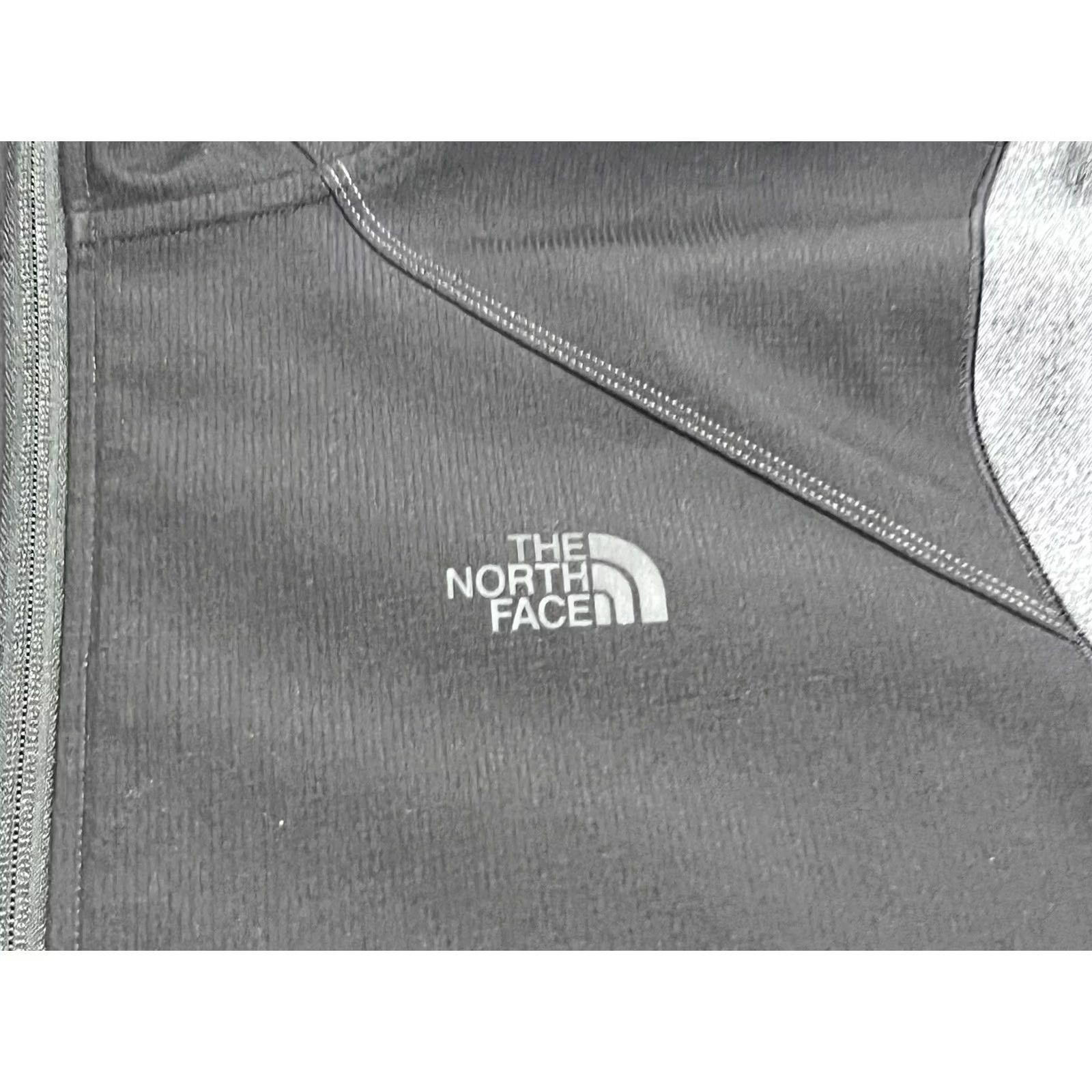 The North Face The North Face Apex Bionic Jacket Mens M Black Full Zip Hooded Lined Microfleece X-Brand Pattern Solid Zip Pockets Casual Hiking Walking Size US M / EU 48-50 / 2 - 5 Thumbnail