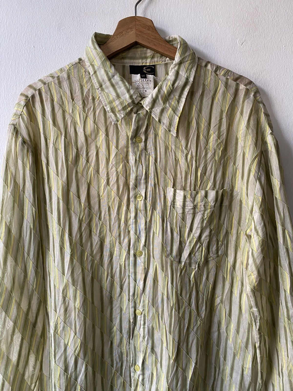 Just Cavalli Just Cavalli Italy Button Up Shirt Size US L / EU 52-54 / 3 - 5 Thumbnail