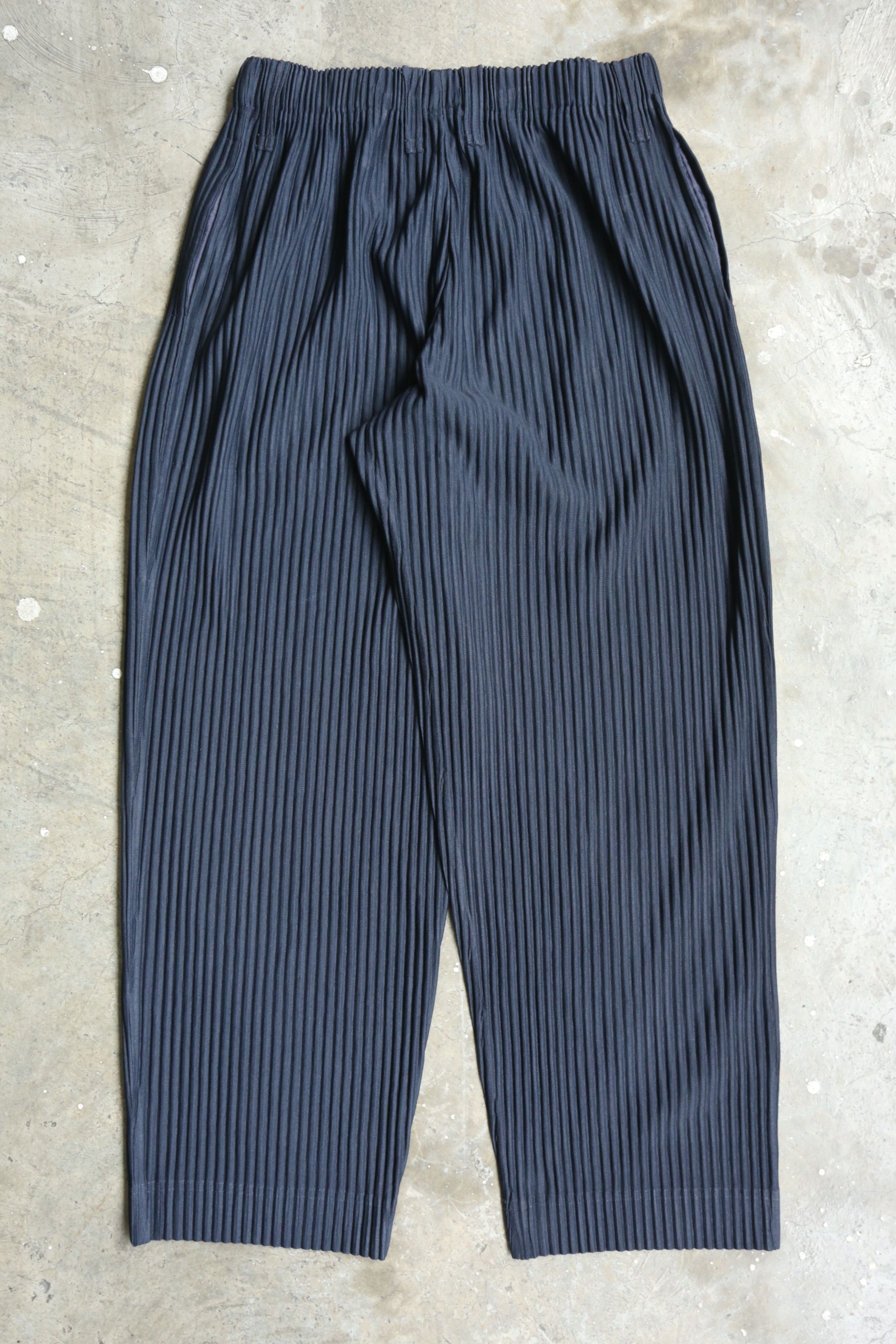 Homme Plisse Issey Miyake Homme Plisse Issey Miyake - F/W 21 - Basics Pleated Trousers Size US 30 / EU 46 - 5 Thumbnail