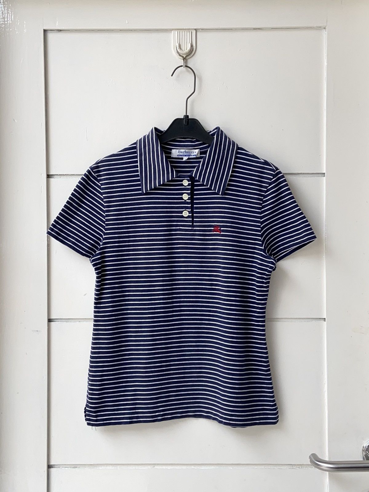 Burberry BURBERRY Striped T-shirt Size US XS / EU 42 / 0 - 1 Thumbnail