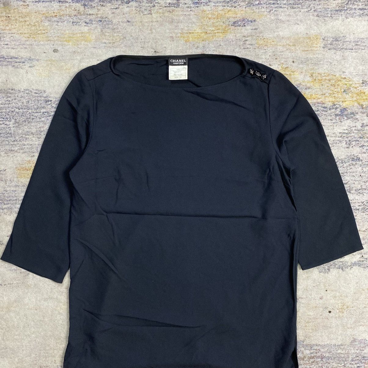 Chanel chanel top shirt Size S / US 4 / IT 40 - 3 Thumbnail