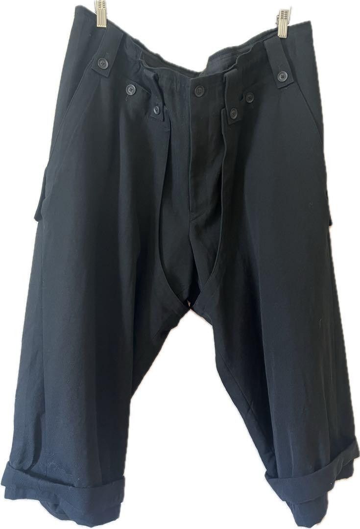 Yohji Yamamoto Yohji Yamamoto Pour Homme 21aw Covered Pants Size US 44 / EU 60 - 5 Thumbnail