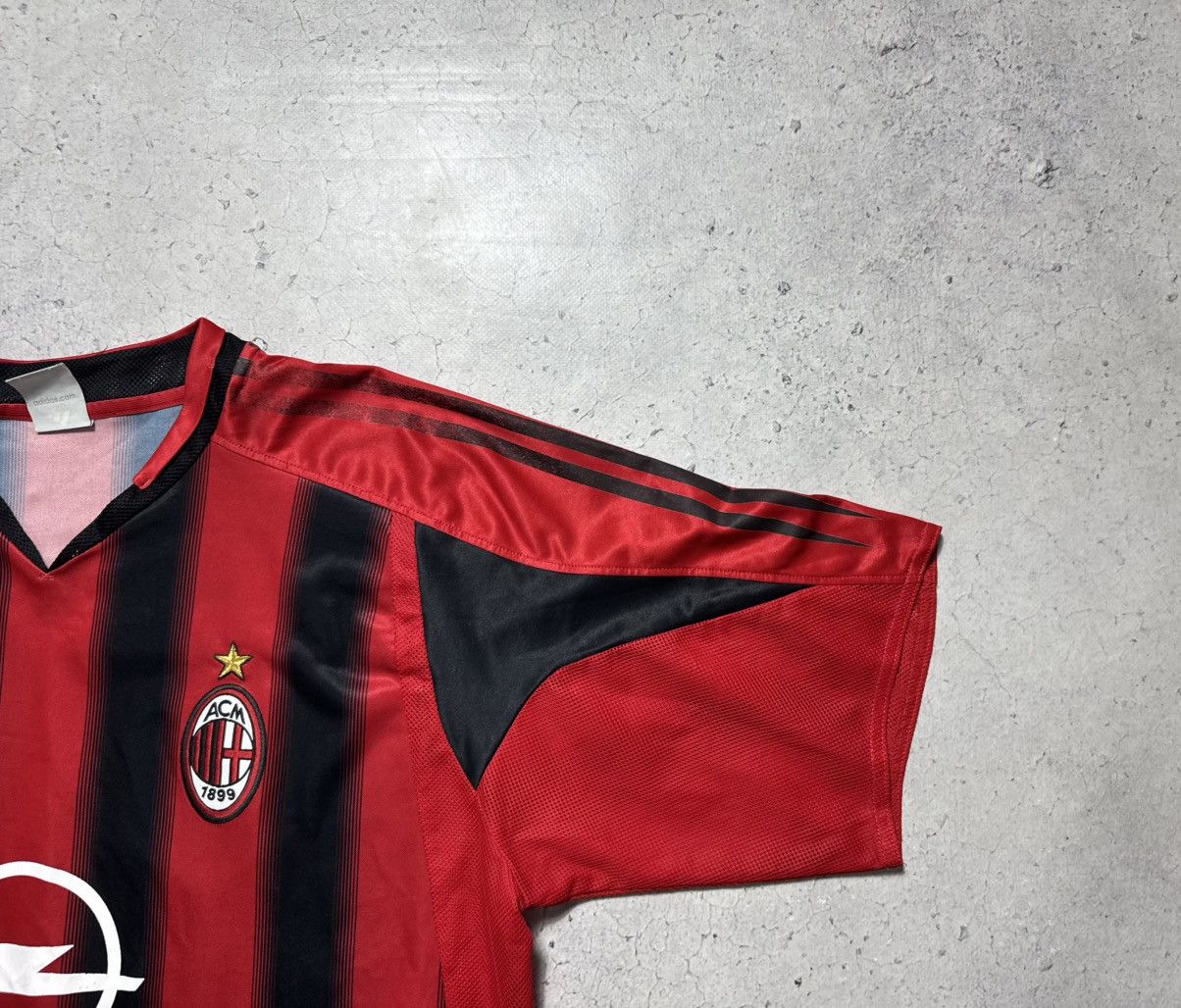 Adidas Adidas FC Milan 2004/2005 Seedorf #10 Vintage Soccer Jersey Size US L / EU 52-54 / 3 - 2 Thumbnail