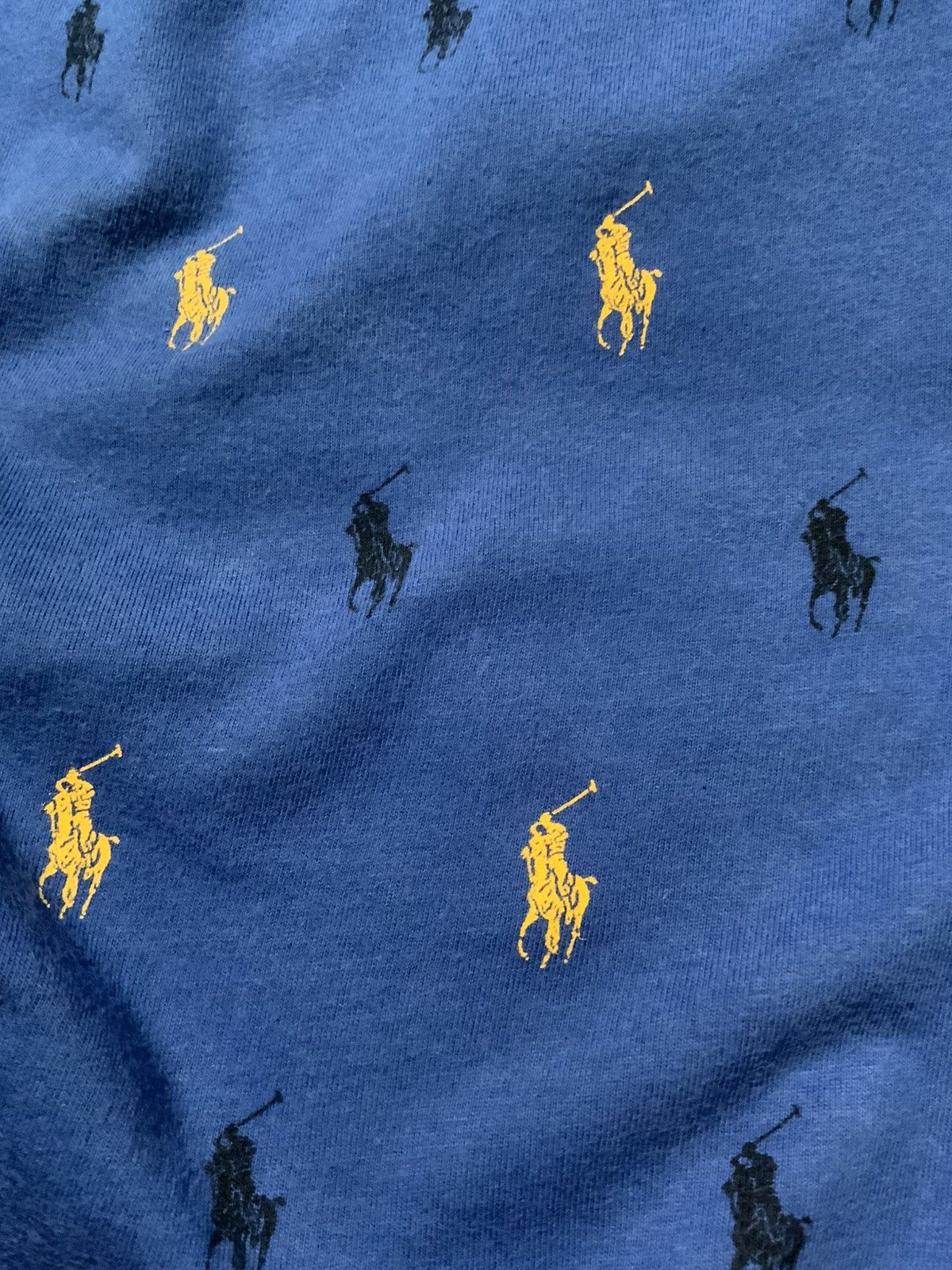 Polo Ralph Lauren Polo Ralph Lauren Sleepwear All Over Print Pony Jogger Pants Size US 32 / EU 48 - 6 Thumbnail