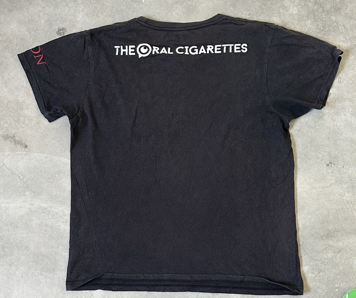Japanese Brand THE PRAL CIGARETTES JAPAN BAND TEE Size US M / EU 48-50 / 2 - 5 Thumbnail
