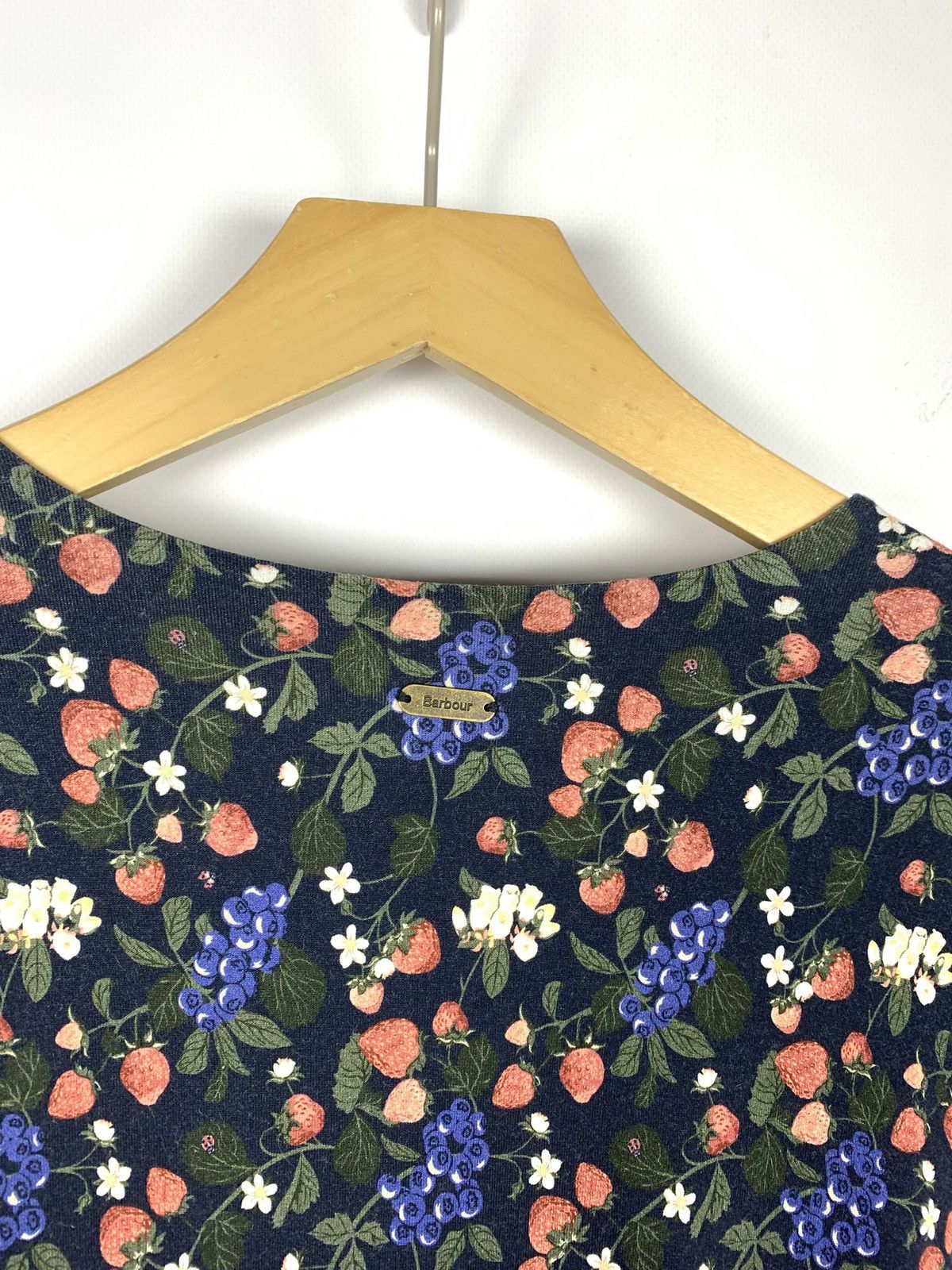 Barbour Barbour Haley Dress Midi Floral Size UK 10 Multi Color Size M / US 6-8 / IT 42-44 - 14 Thumbnail