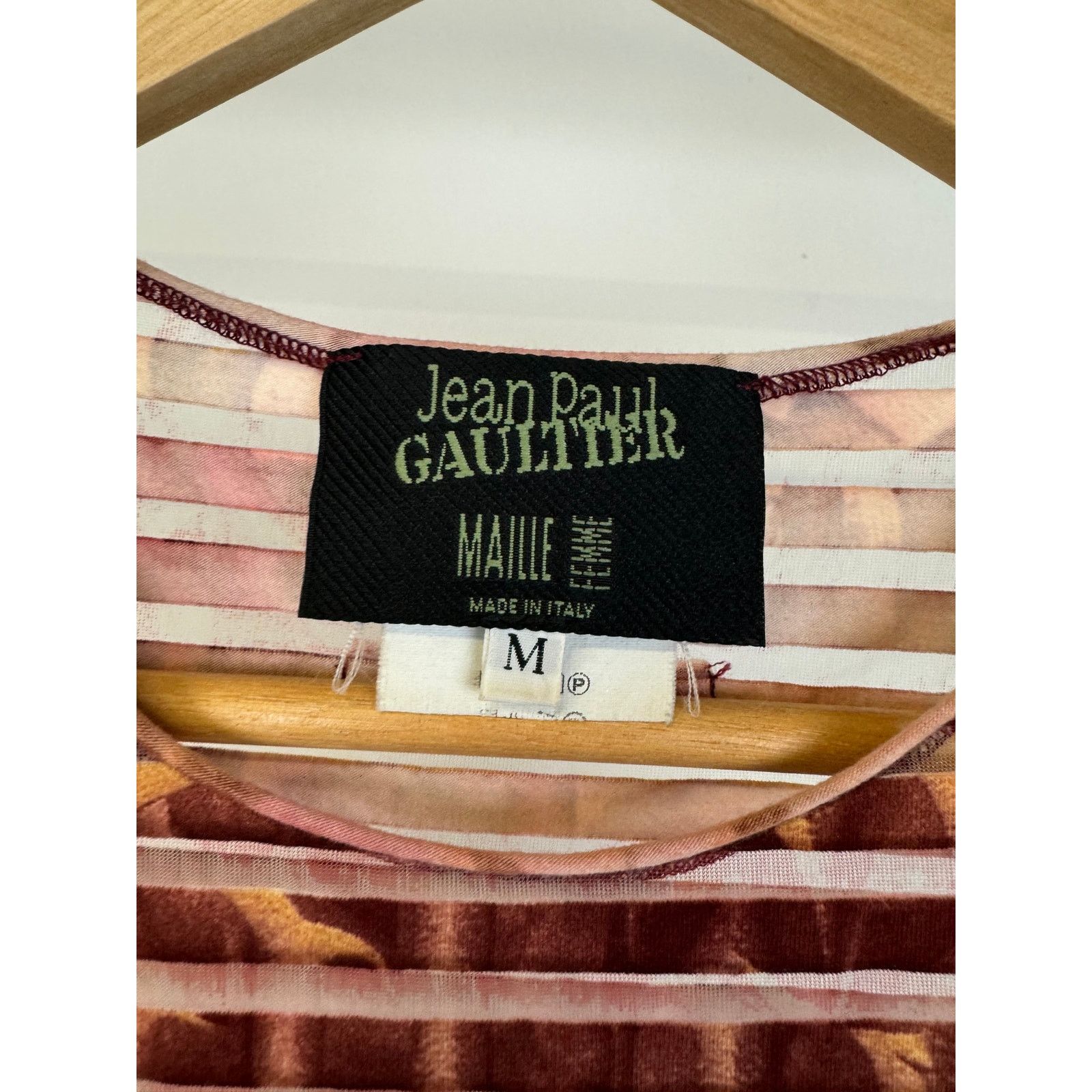 Jean Paul Gaultier SS2001 Jean Paul Gaultier satan demon tank mesh top Size M / US 6-8 / IT 42-44 - 7 Thumbnail