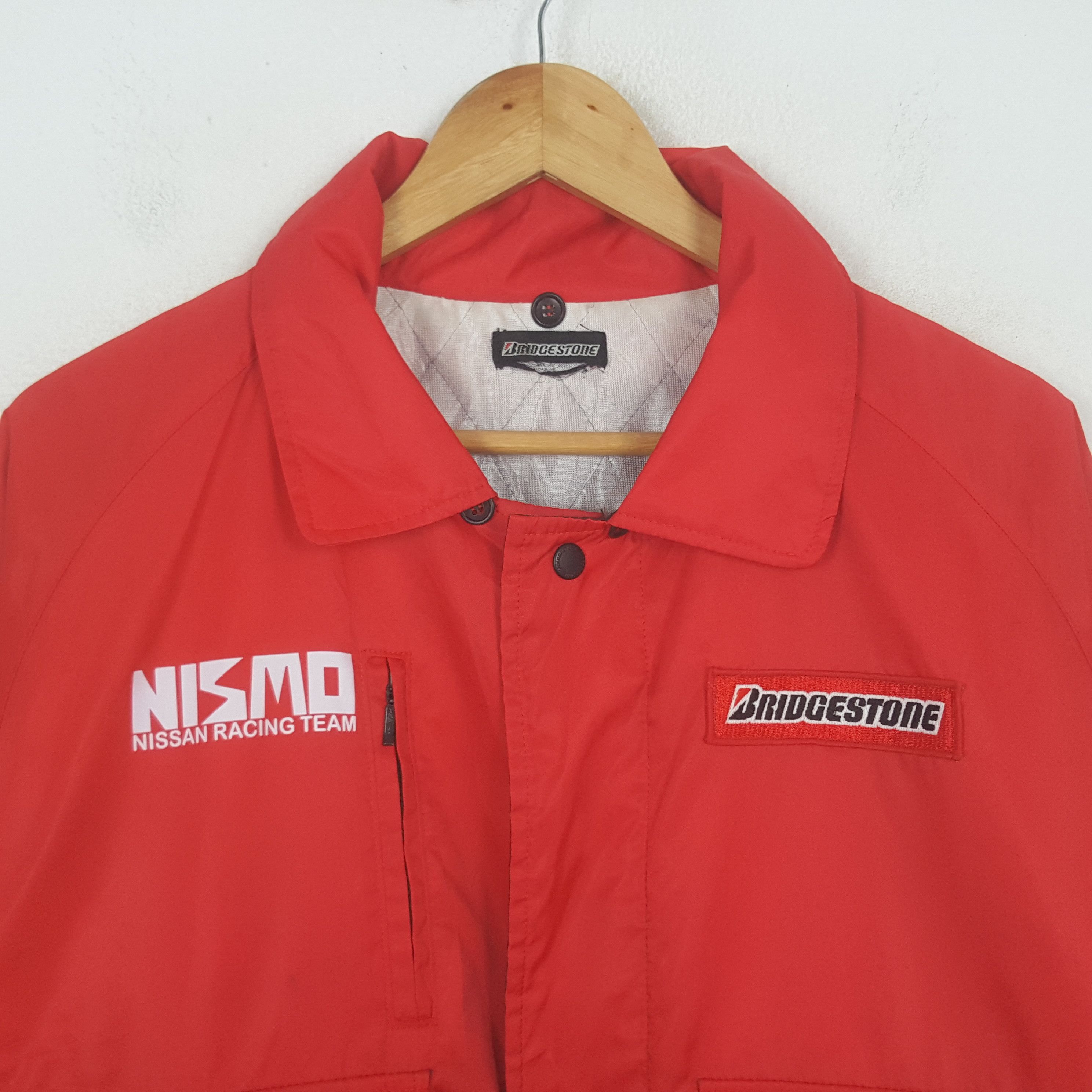 Nissan Vintage Bridgestone Nismo Nissan Racing Jacket C300N23 Size US L / EU 52-54 / 3 - 4 Thumbnail