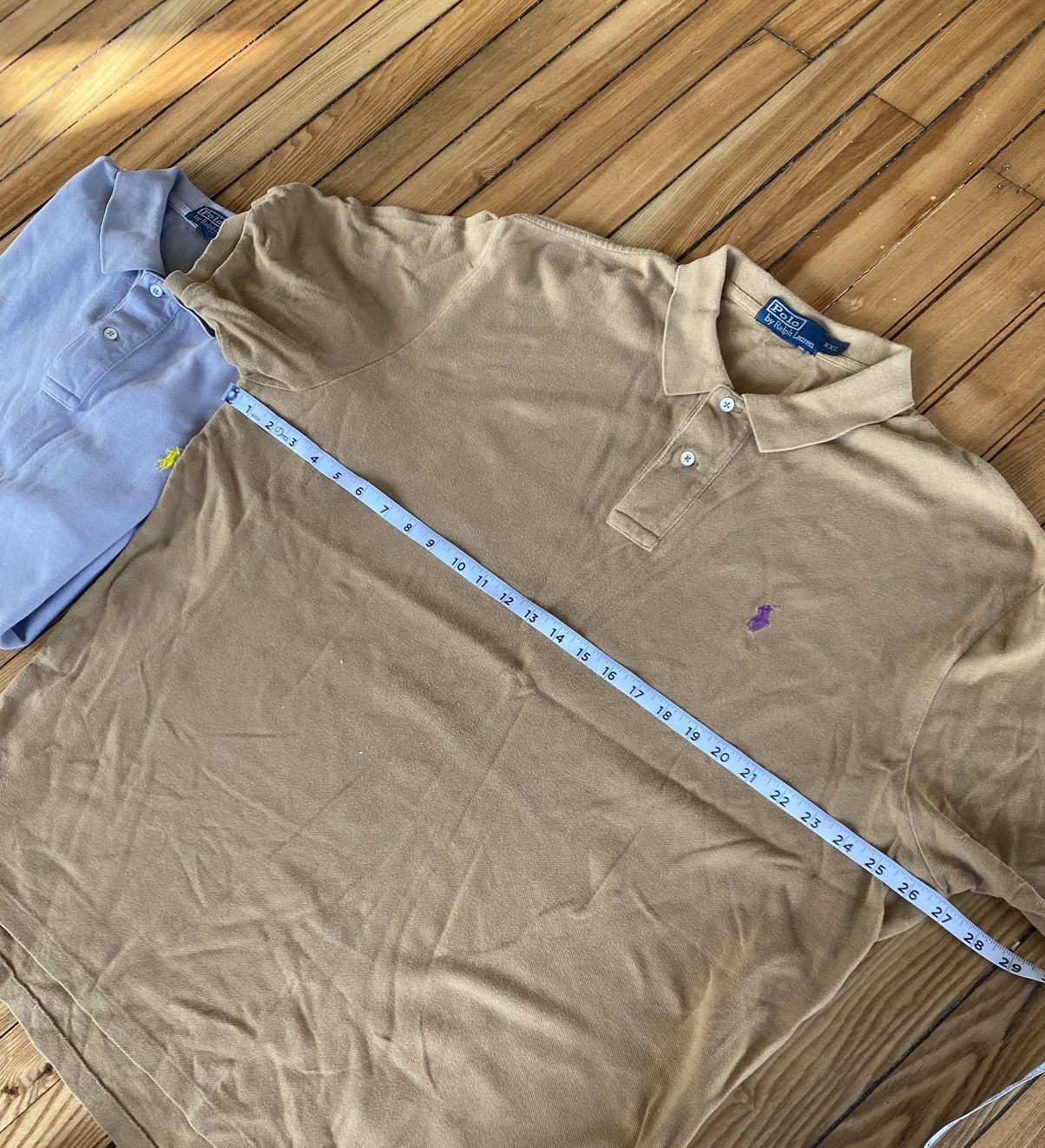 Polo Ralph Lauren × RLX Ralph Lauren × Vintage 2 polo shirts xxl Size US XXL / EU 58 / 5 - 2 Thumbnail
