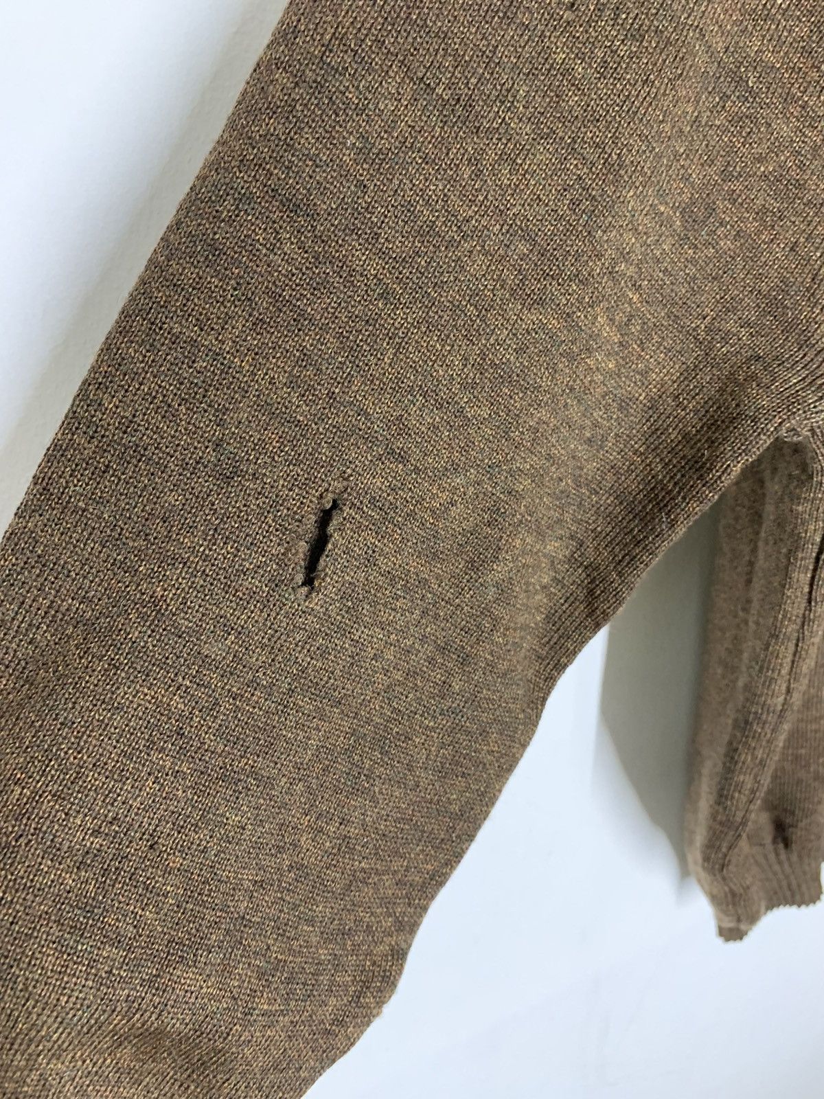 Burberry Prorsum Vintage Burberry’s Made In England Bullet Distress Knitted Size US M / EU 48-50 / 2 - 5 Thumbnail