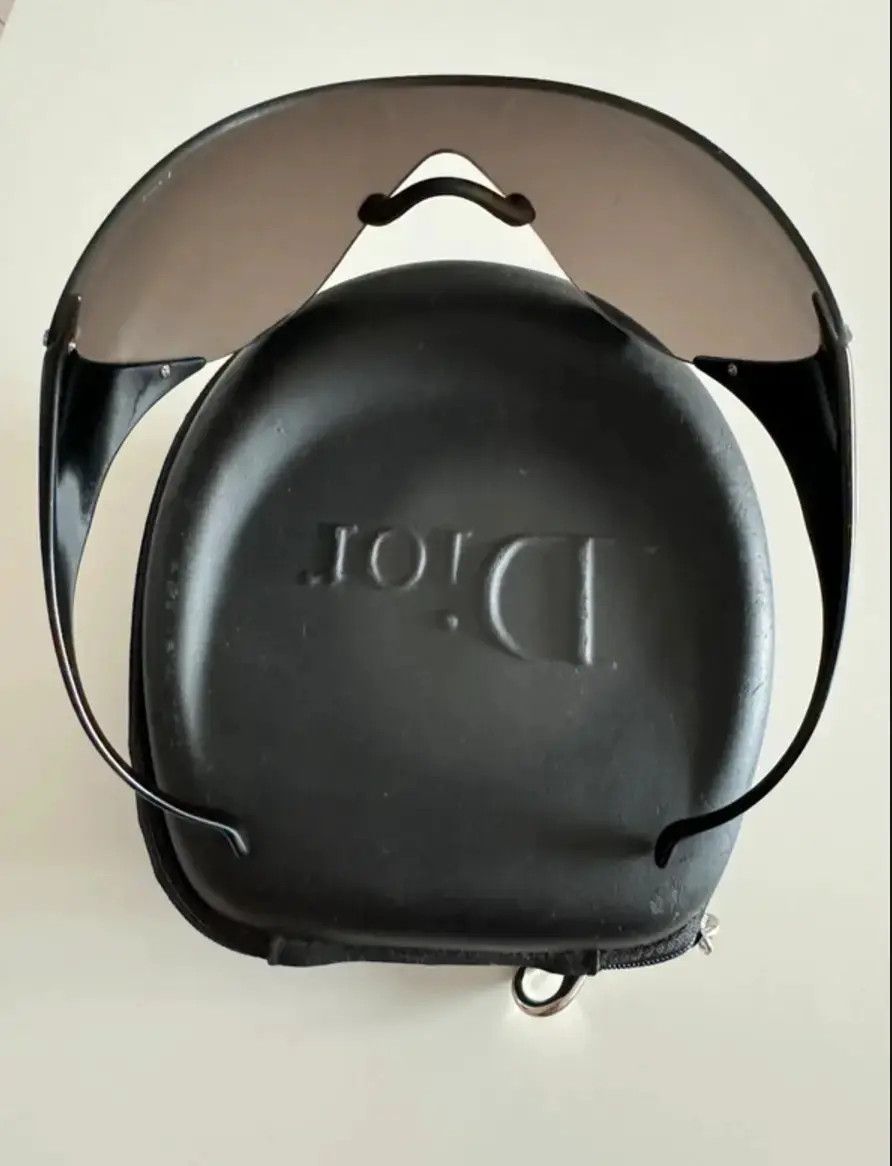 Dior DIOR Sunglasses SKI Rimless Mask Pop Bike Shield RI828 Size ONE SIZE - 3 Thumbnail