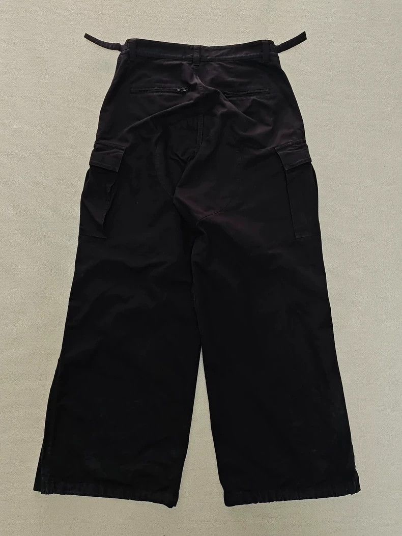 Balenciaga Balenciaga 22FW Pulled Cargo Wide Leg baggy Pants 2502-Next Size US 44 / EU 60 - 3 Thumbnail