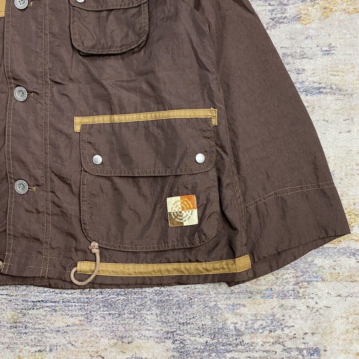Hai Sporting Gear × Issey Miyake Vintage hai sporting gear jacket brown Size US M / EU 48-50 / 2 - 4 Thumbnail