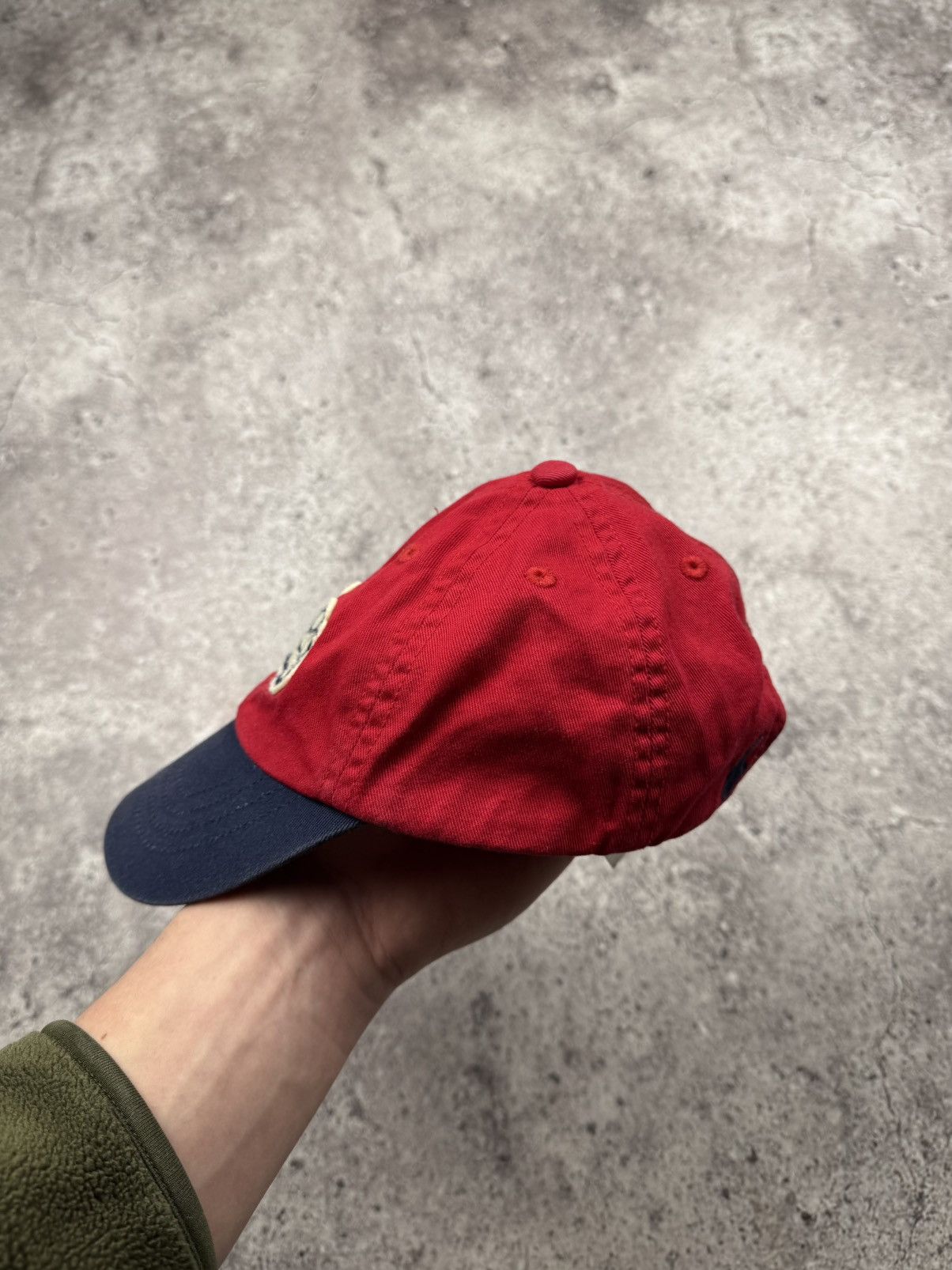 Polo Ralph Lauren KIDS POLO RALPH LAUREN VINTAGE Y2K CAP HAT BIG PONY 2-4 YEAR Size ONE SIZE - 4 Thumbnail