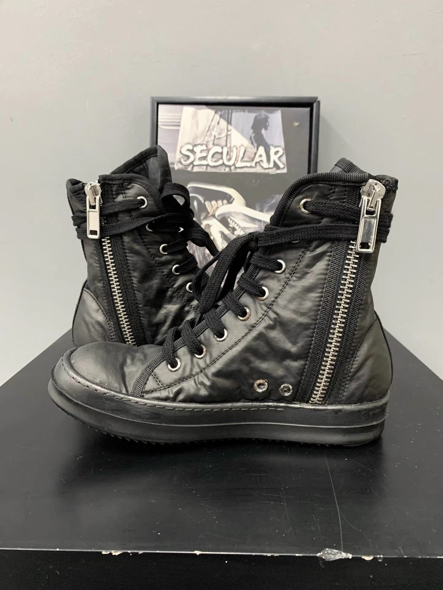 Rick Owens Rick Owens DRKSHDW Big Converse K34 Size US 5.5 / IT 35.5 - 6 Thumbnail