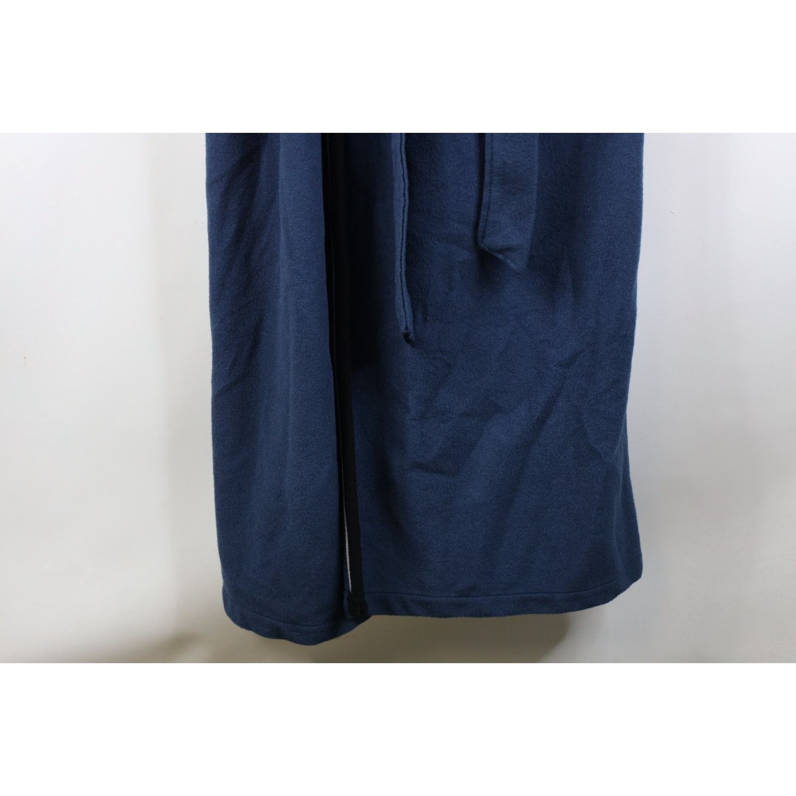 Vintage Vintage 70s Streetwear Fleece Velour Belted Bath Robe Size US L / EU 52-54 / 3 - 5 Thumbnail