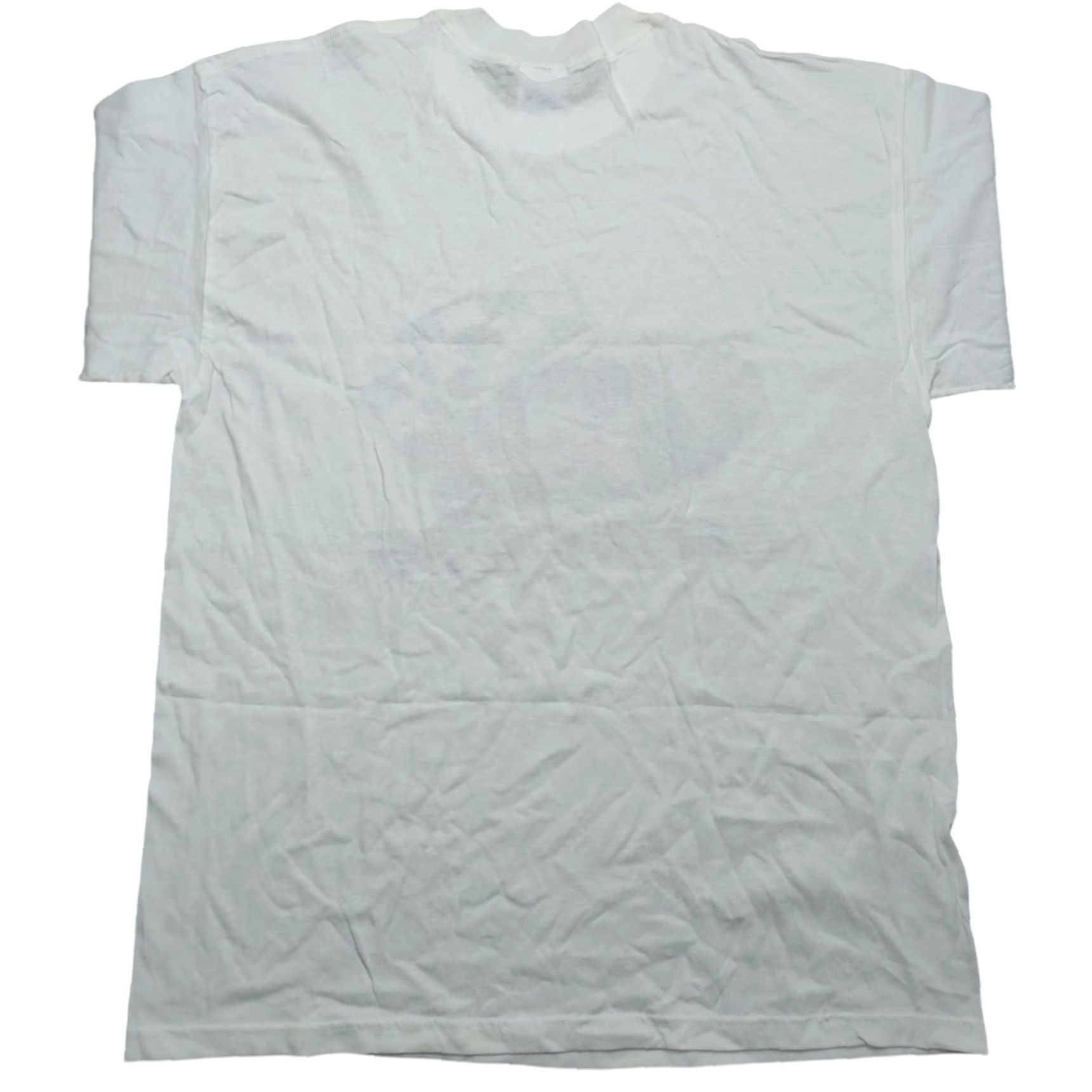 NASCAR VINTAGE Union 76 NASCAR Racing Fuel White T-Shirt Tee XL Crew Neck Short Sleeve Men's 90s White Yellowing Size US M / EU 48-50 / 2 - 2 Thumbnail