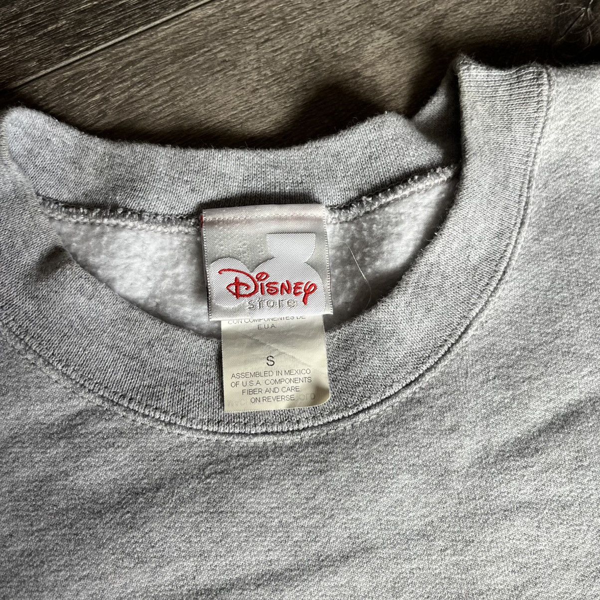 Disney Vintage 1990s Disney Eeyore Winnie the Pooh Graphic Crewneck Size US S / EU 44-46 / 1 - 4 Thumbnail