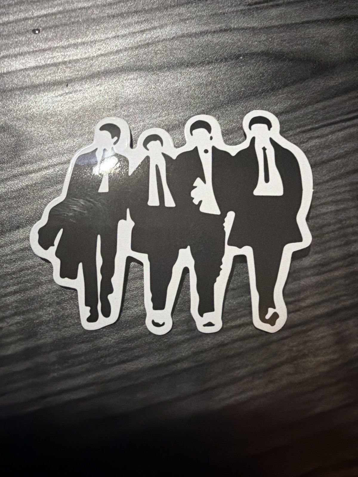 Hypebeast The Beatles Silhouette Sticker Size ONE SIZE - 1 Thumbnail