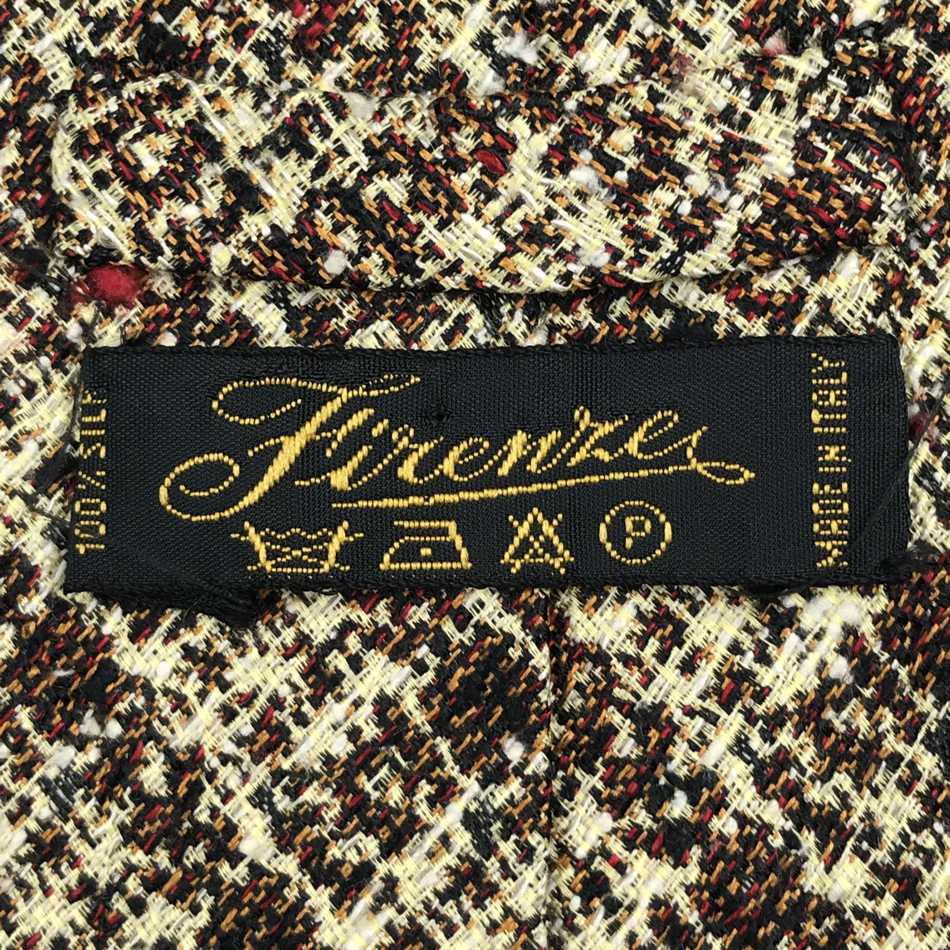 Firenze × Vintage Vintage Firenze Silk Necktie Size ONE SIZE - 8 Thumbnail