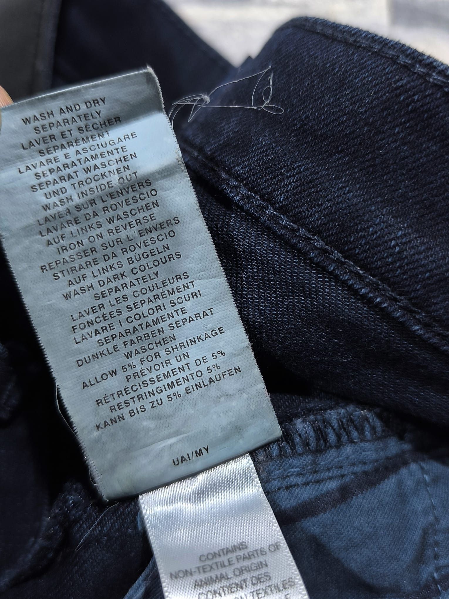 Paul Smith PAUL SMITH INDIGO FADED SLIM JEANS THE HELLP INDIE SLEAZE Size US 32 / EU 48 - 12 Thumbnail