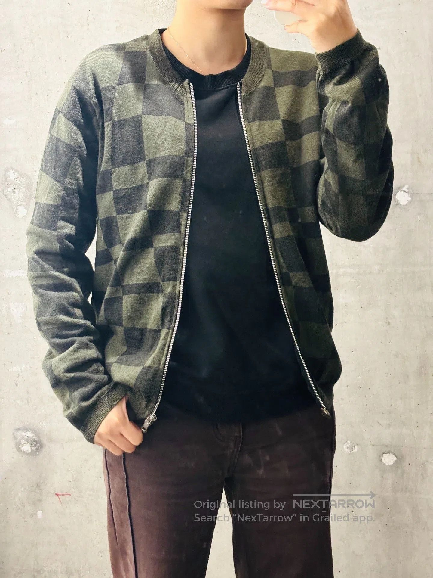 Comme des Garcons Homme Plus Comme Des Garcons Wool Check Jacket. Size US S / EU 44-46 / 1 - 2 Thumbnail