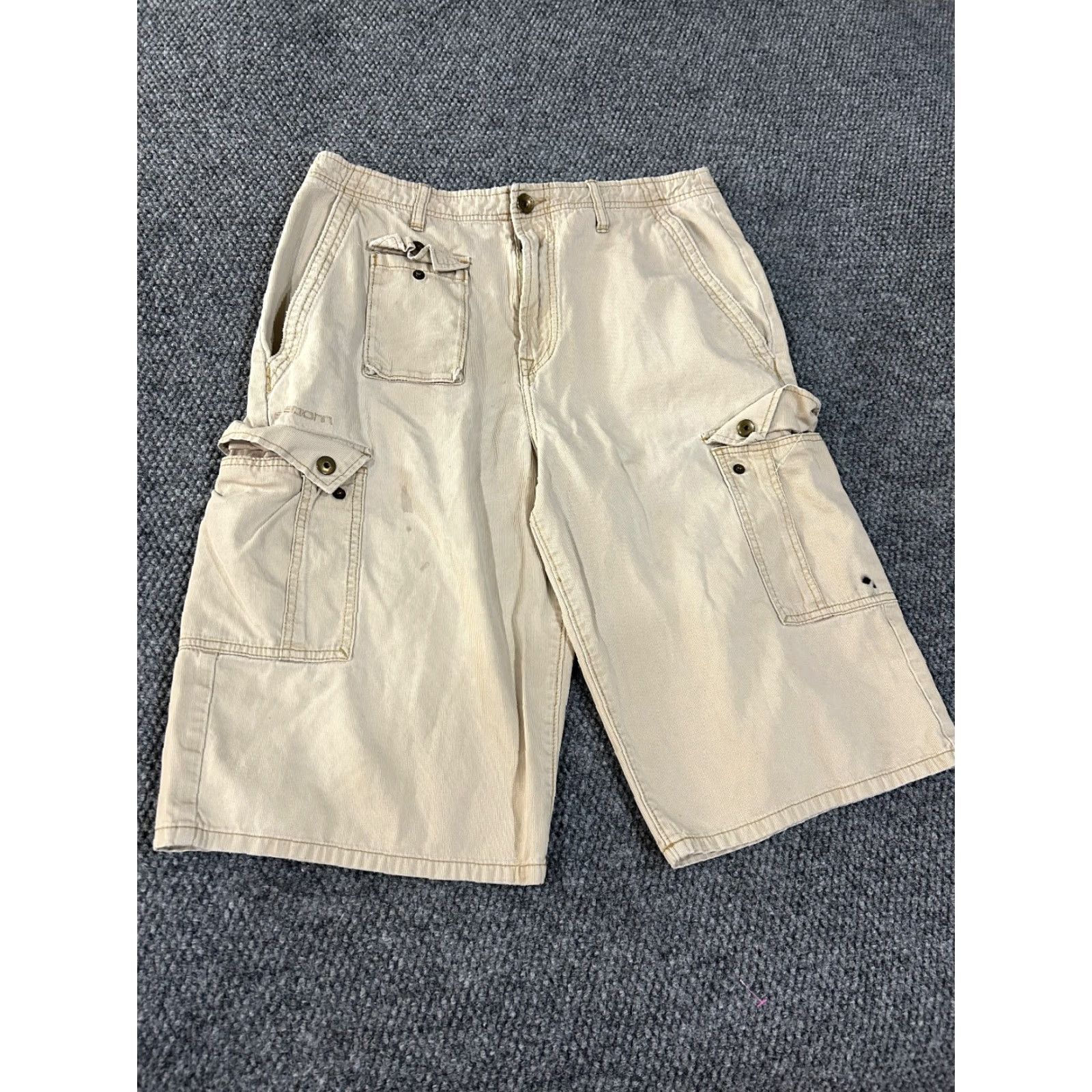 Sean John **Sean John Cargo Pants 34 Beige Vintage Retro** User: Sean John Cargo Pants 34 Beige Vintage Retro Size US 34 / EU 50 - 2 Thumbnail