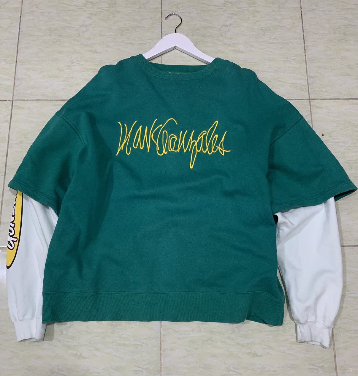 Japanese Brand VINTAGE MARK GONZALES SWEATSHIRT JAPAN STORE Size US XL / EU 56 / 4 - 1 Thumbnail