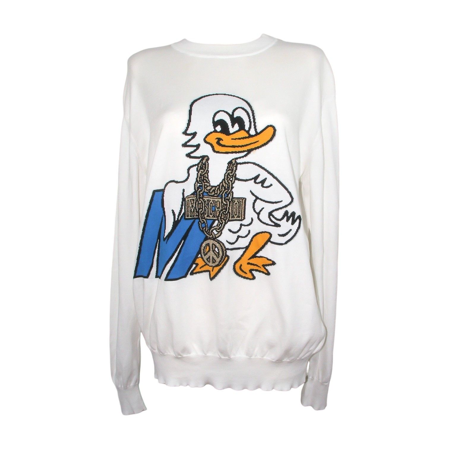 Moschino × Palace FW20 Palace x Moschino by Jeremy Scott Duck Jumper XL Size US XL / EU 56 / 4 - 1 Thumbnail
