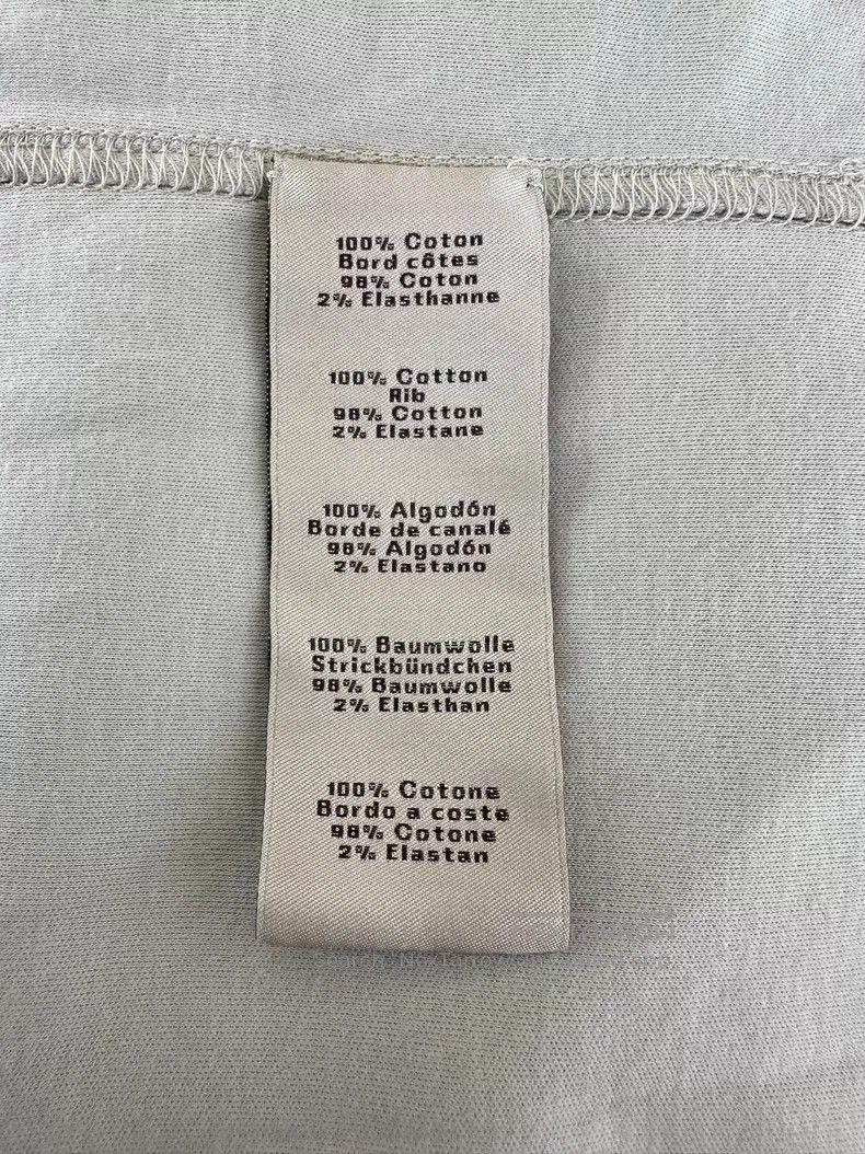 Hermes Hermes size 3XL Foggy Color Letter Graffiti Short Sleeve T- Size XS / US 0-2 / IT 36-38 - 8 Thumbnail