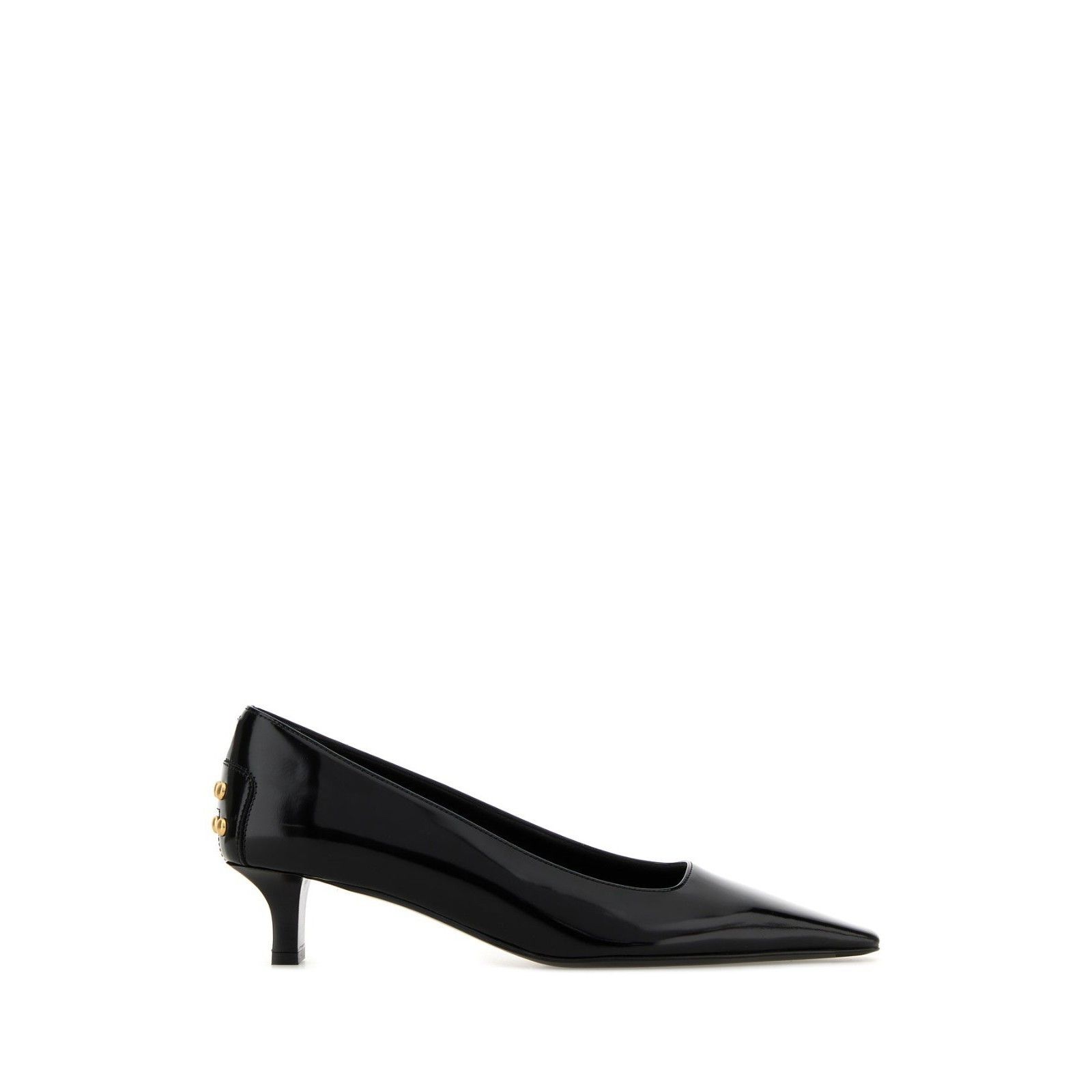 TOD'S Black 40mm Pumps New )