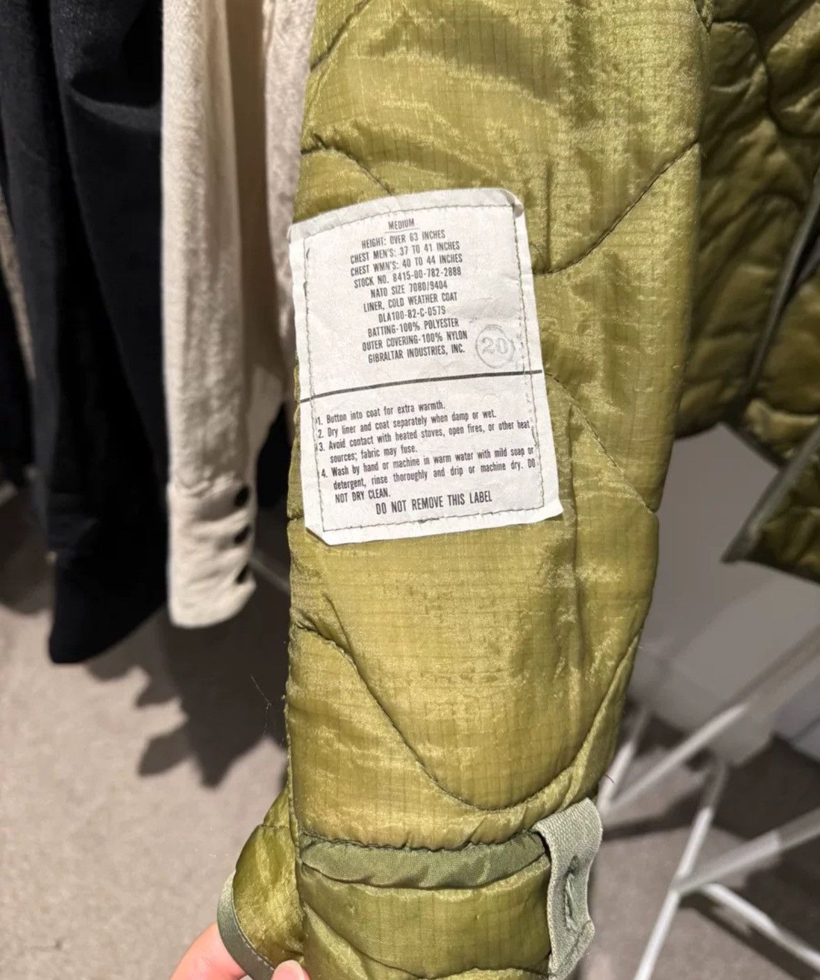 Greg Lauren Greg Lauren Short Jacket2412-Nextarrow Size US M / EU 48-50 / 2 - 6 Thumbnail
