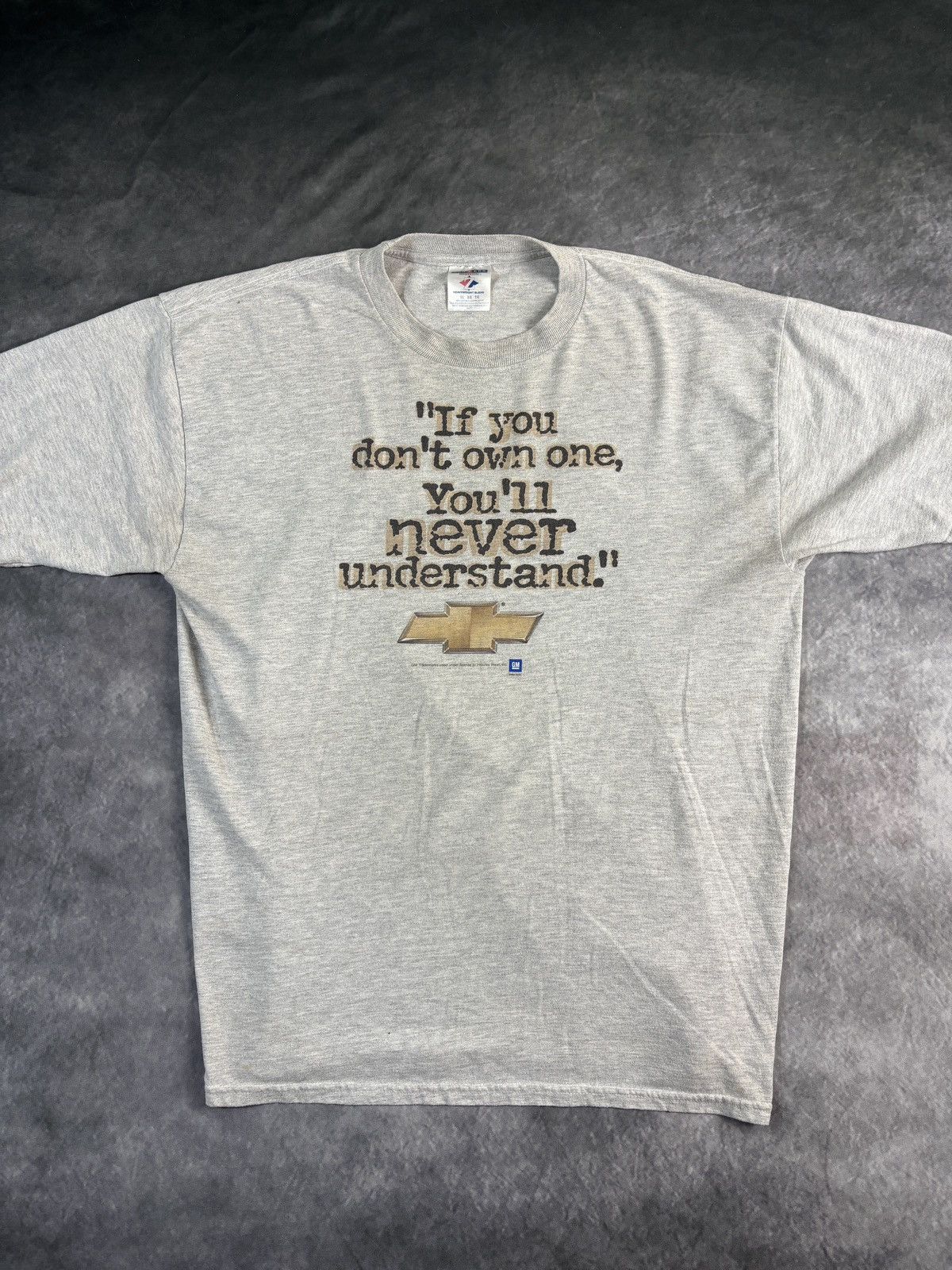 Vintage Vintage Chevrolet Trucks Tee 1990s GM Youll Never Understand Size US XL / EU 56 / 4 - 1 Thumbnail
