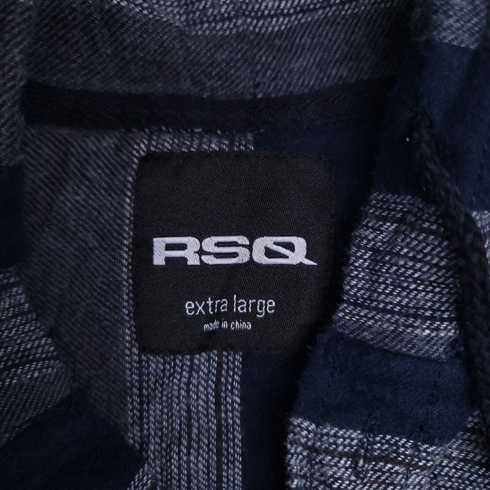 Rsq RSQ Casual Button Up Hoodie Mens Size Extra Large XL Gray Size US XL / EU 56 / 4 - 3 Thumbnail