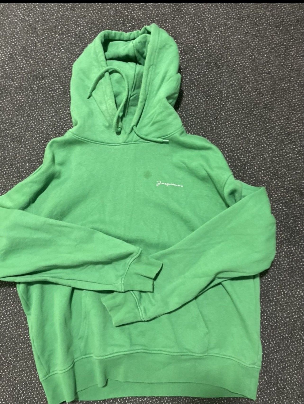 Jacquemus Jacquemus Green Hoodie Size US XL / EU 56 / 4 - 6 Thumbnail
