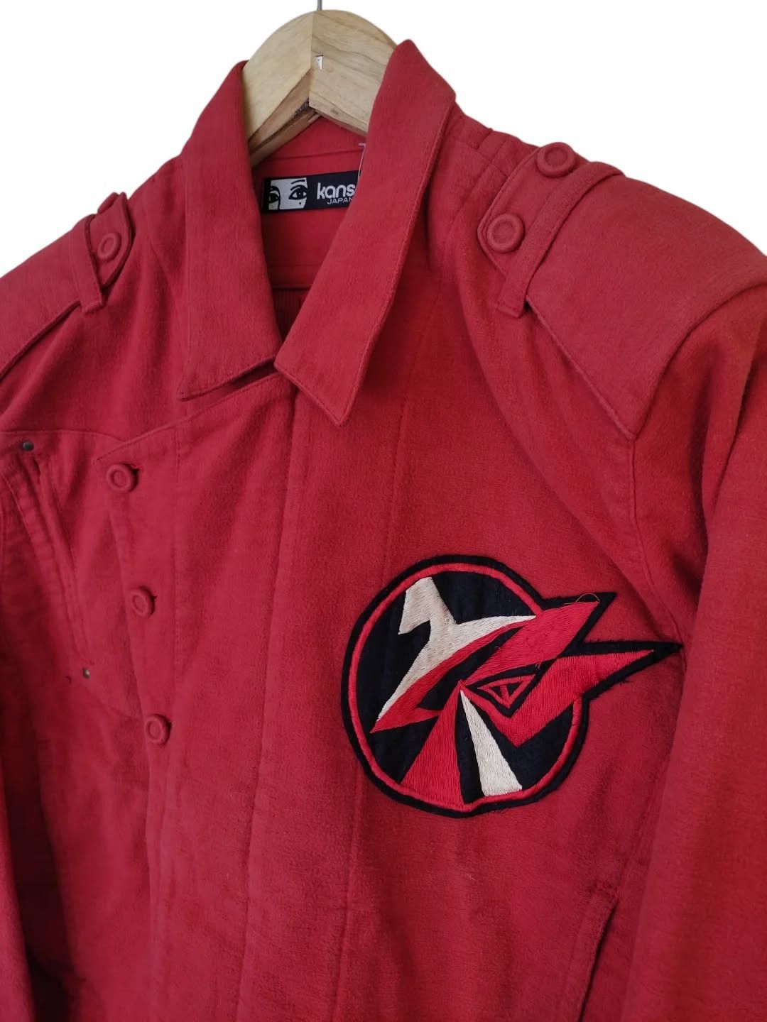 Japanese Brand Rare 1980s Kansai yamamoto Size US S / EU 44-46 / 1 - 3 Thumbnail