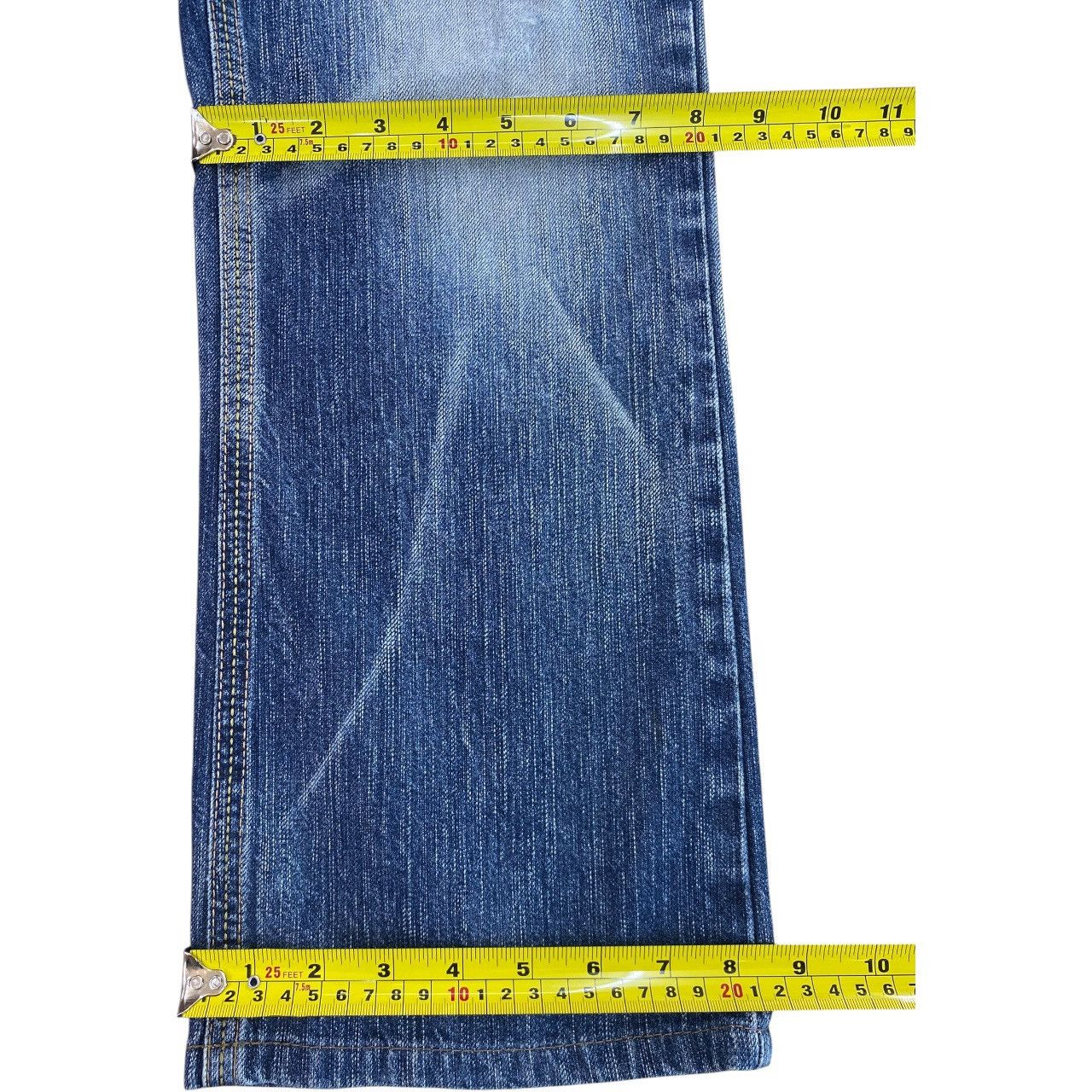 Edwin Edwin Faded Wash Ripped Whiskered Style Loose Jeans Size US 30 / EU 46 - 7 Thumbnail